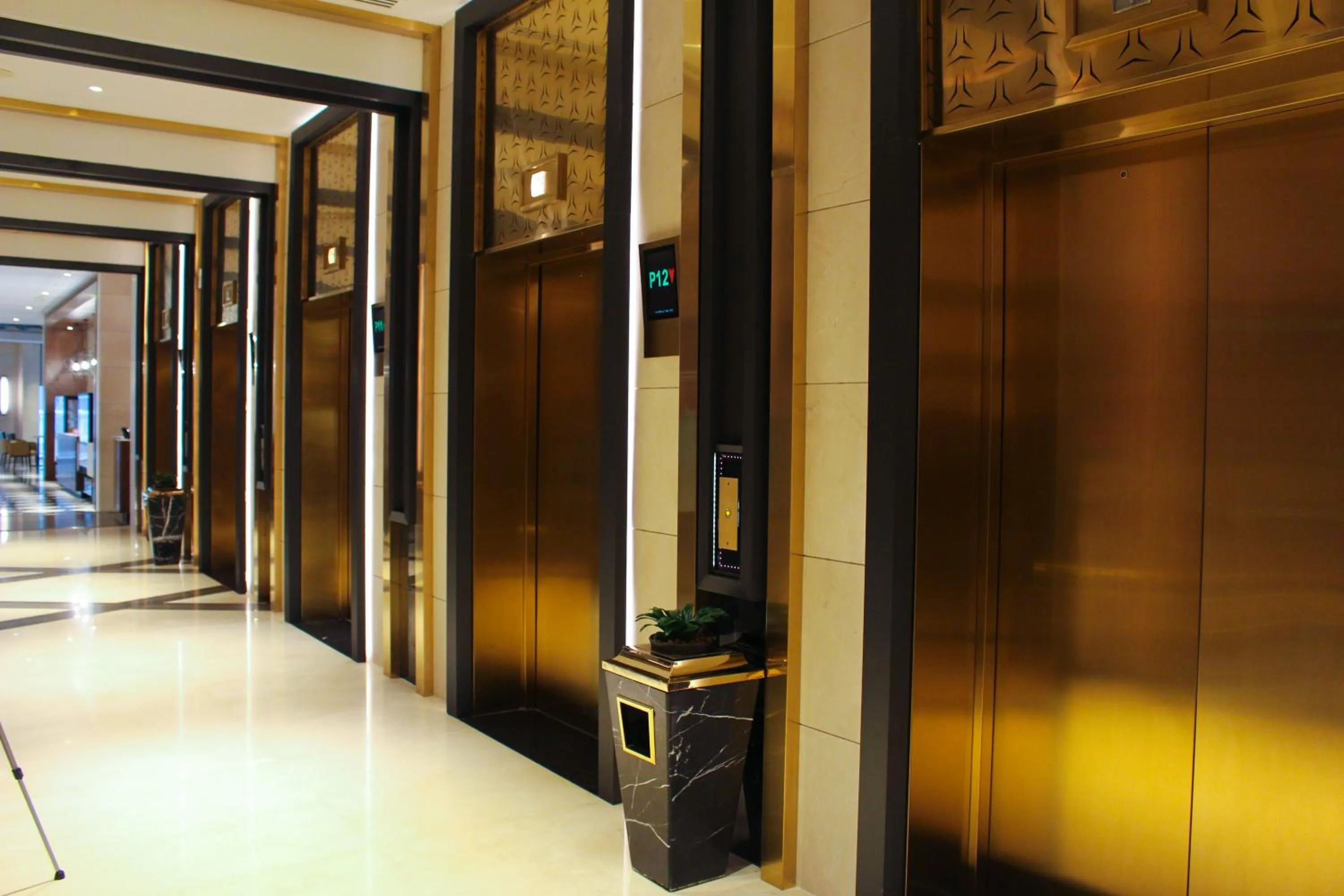 Floor plan in Movenpick Hotel & Residences Hajar Tower Makkah