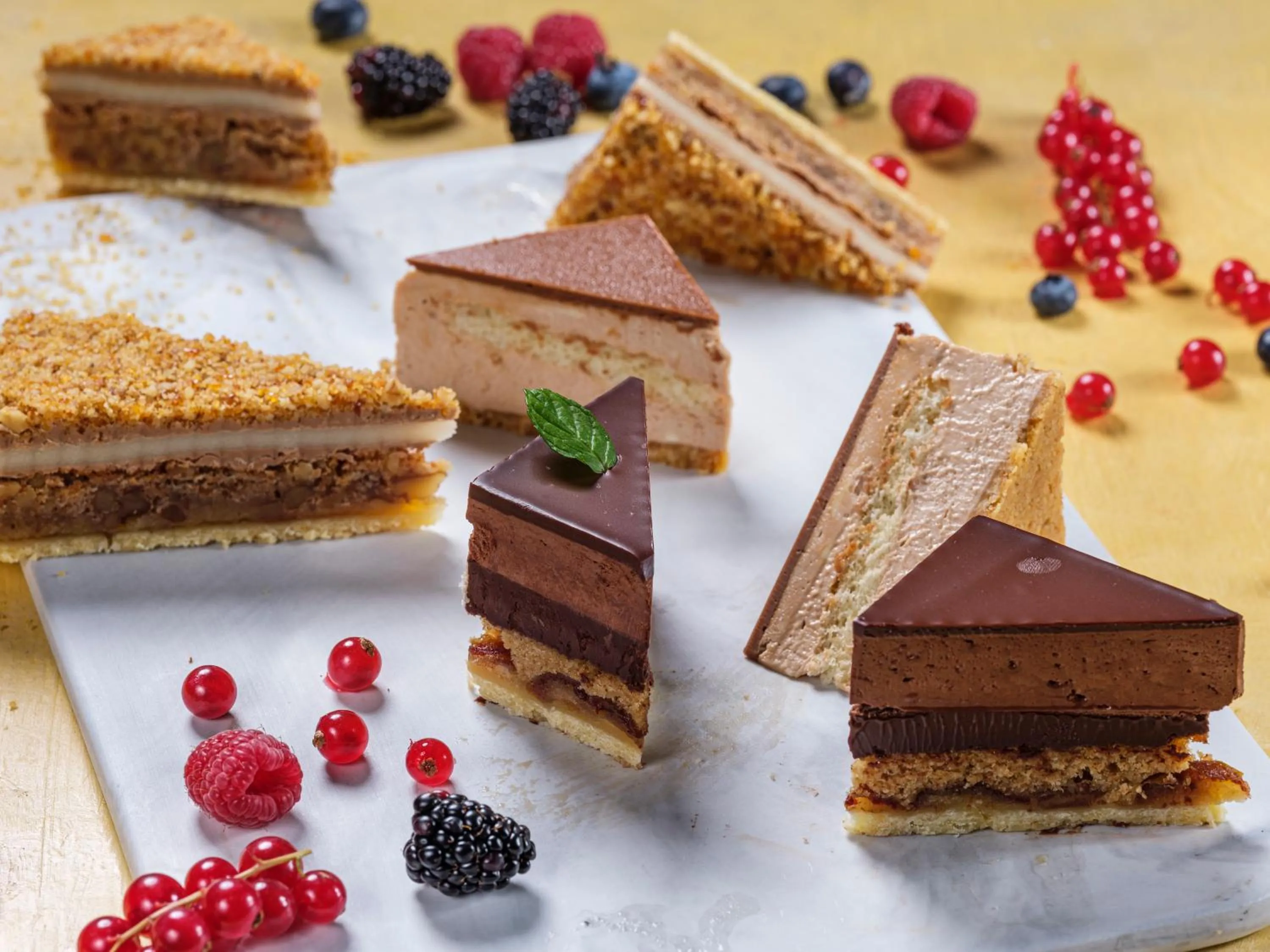 Food close-up in Movenpick Hotel & Residences Hajar Tower Makkah