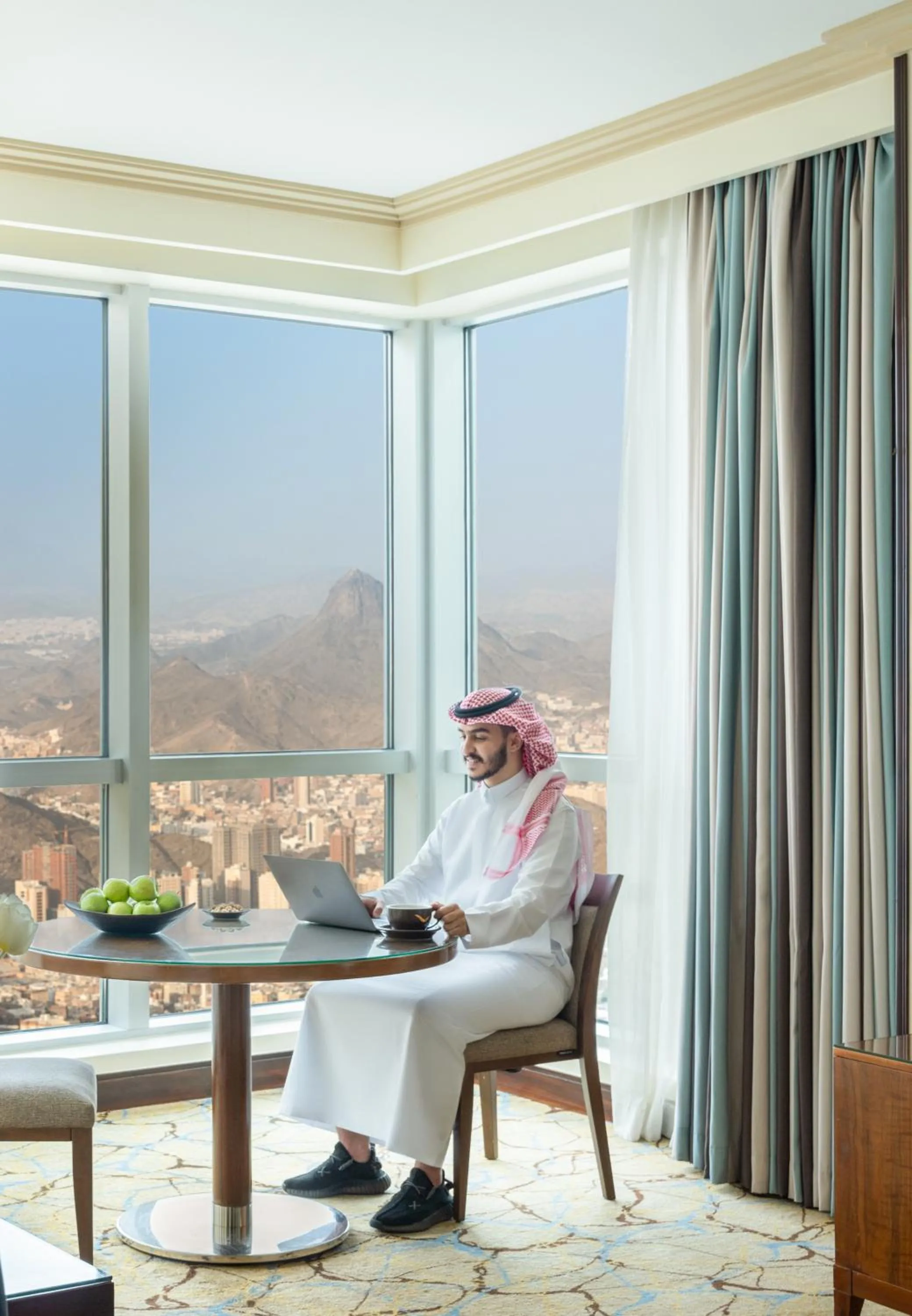 View (from property/room) in Movenpick Hotel & Residences Hajar Tower Makkah
