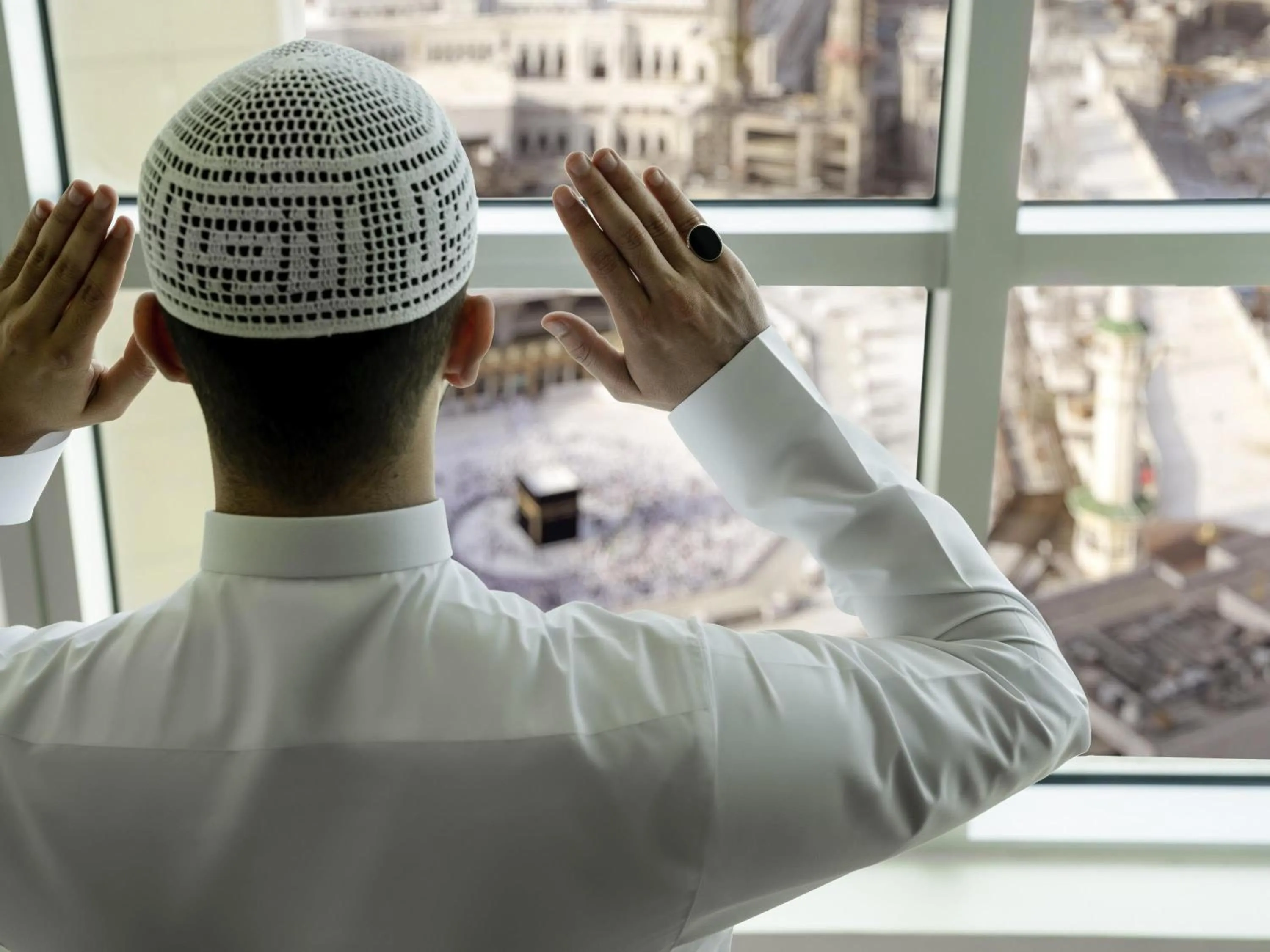 Bedroom in Movenpick Hotel & Residences Hajar Tower Makkah