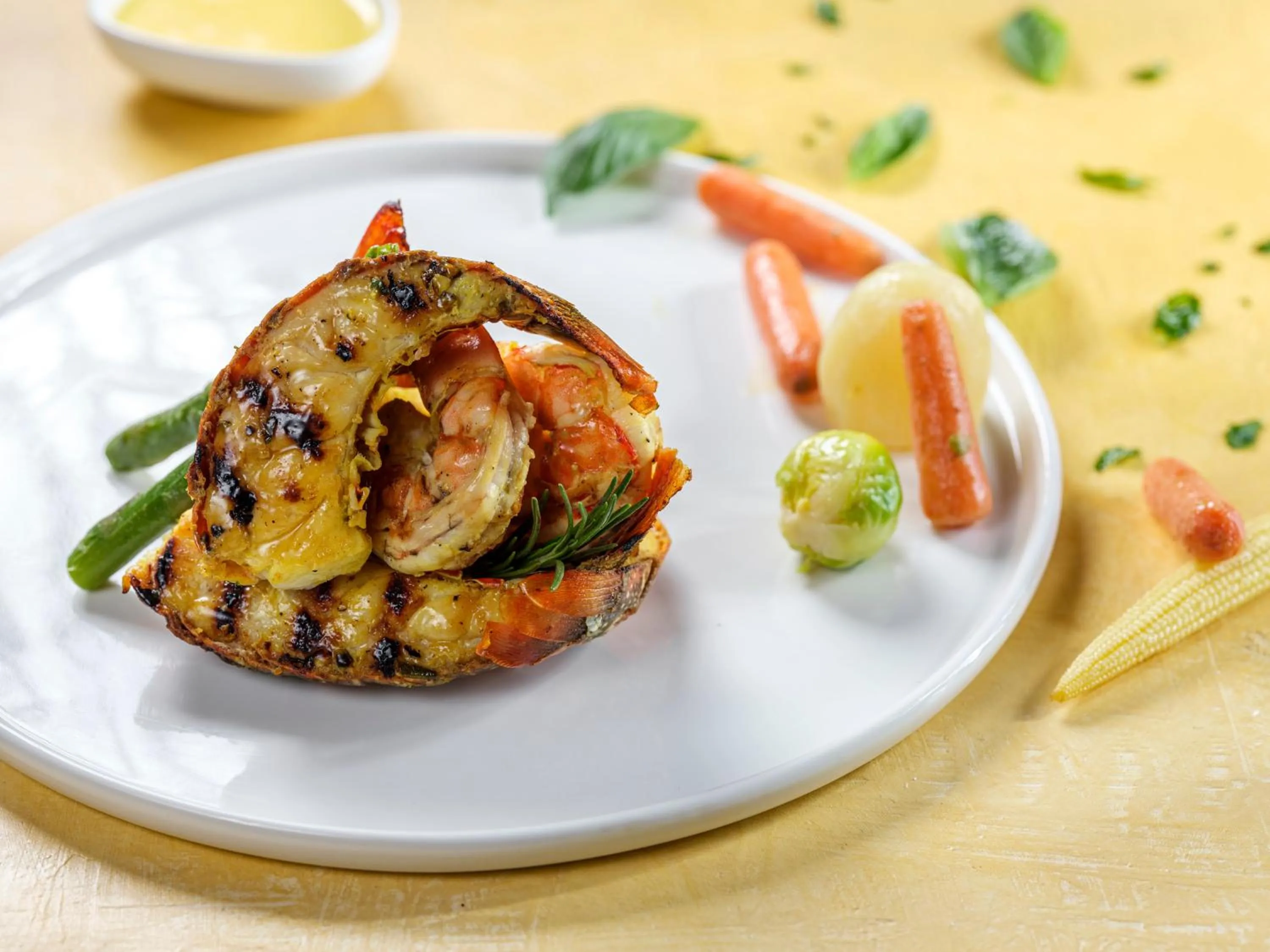 Food close-up in Movenpick Hotel & Residences Hajar Tower Makkah