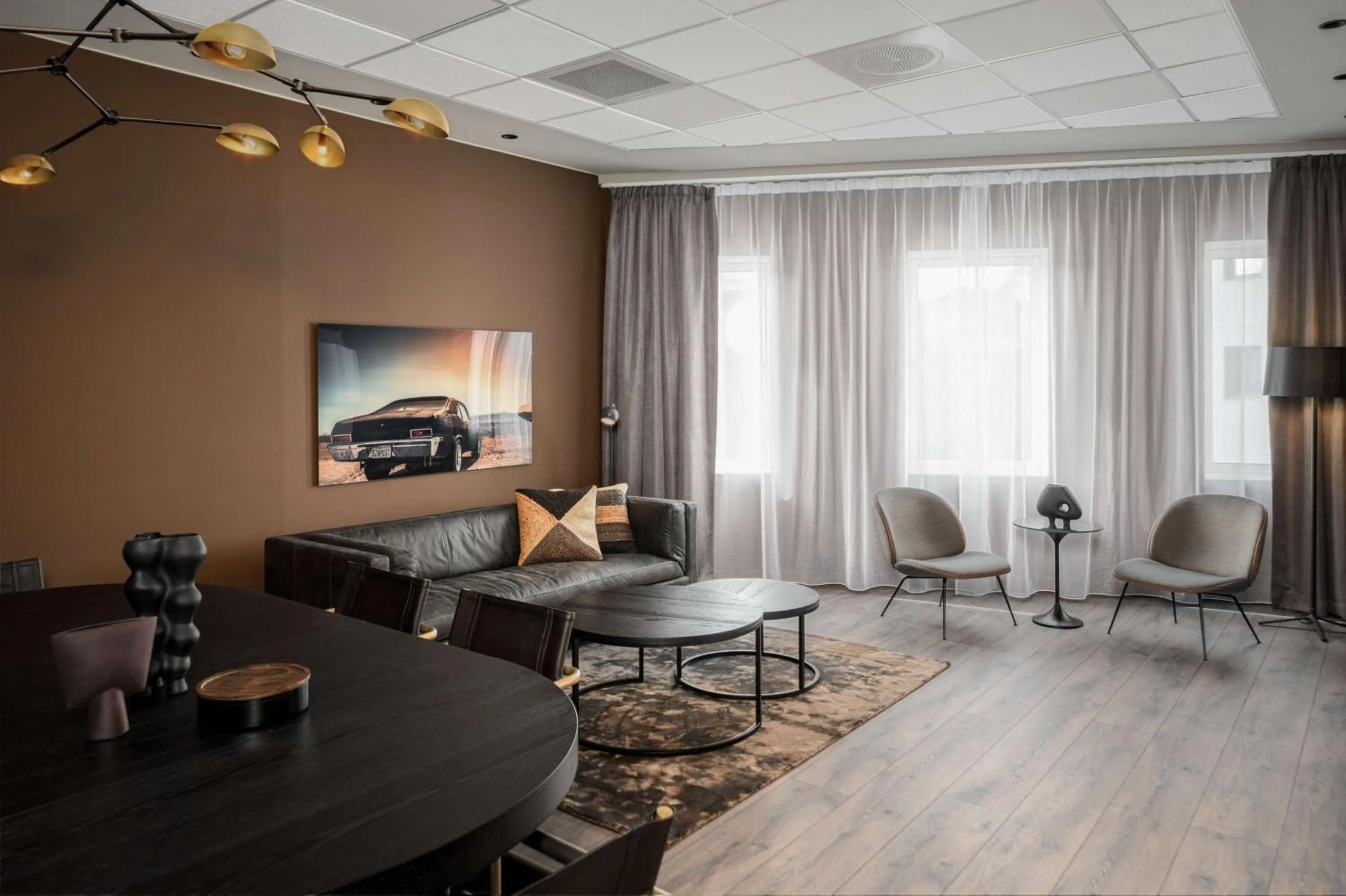 Photo of the whole room in Radisson Blu Hotel Nydalen, Oslo