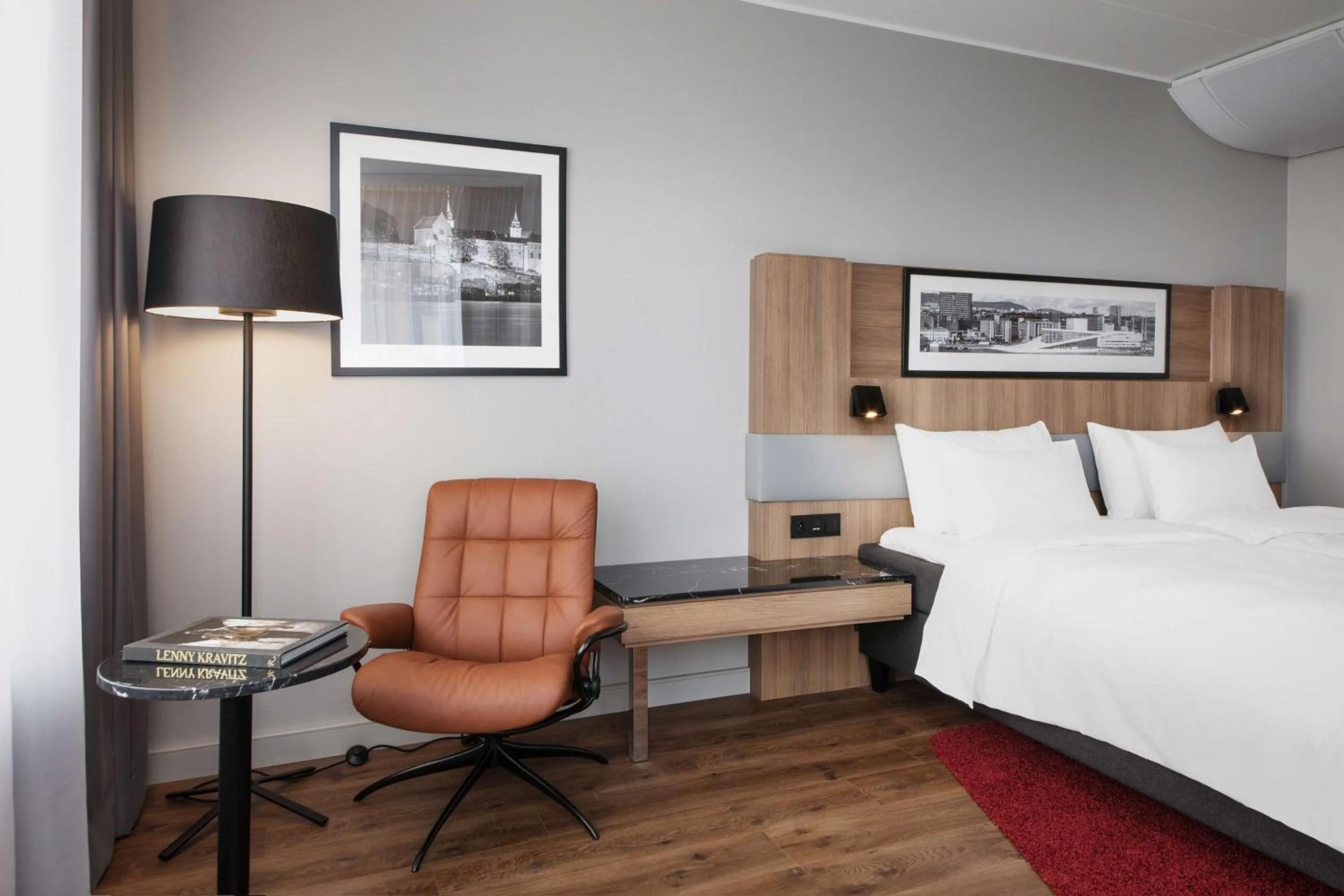 Photo of the whole room, Bed in Radisson Blu Hotel Nydalen, Oslo