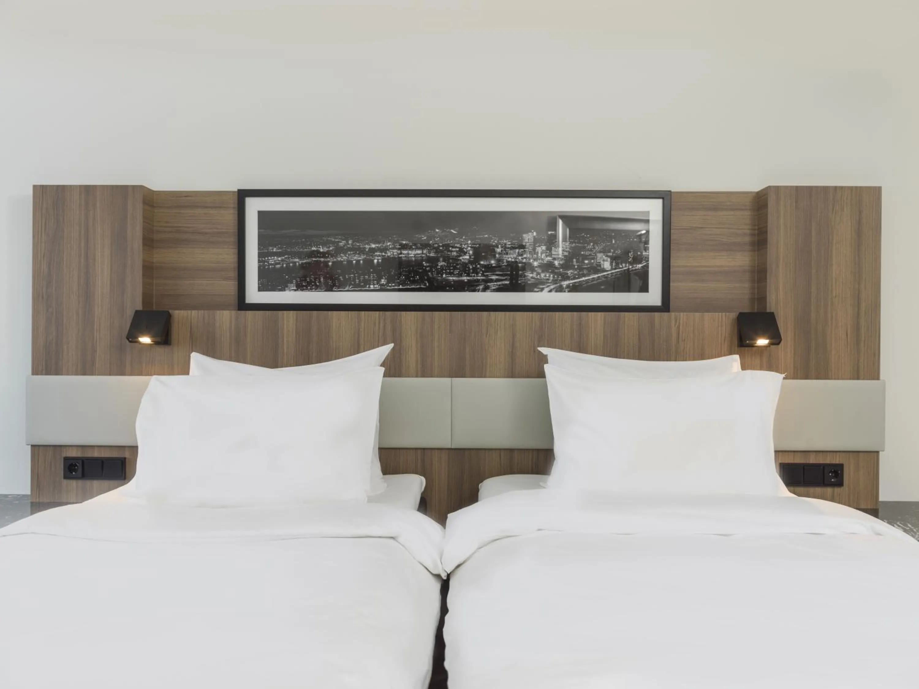 Bed in Radisson Blu Hotel Nydalen, Oslo