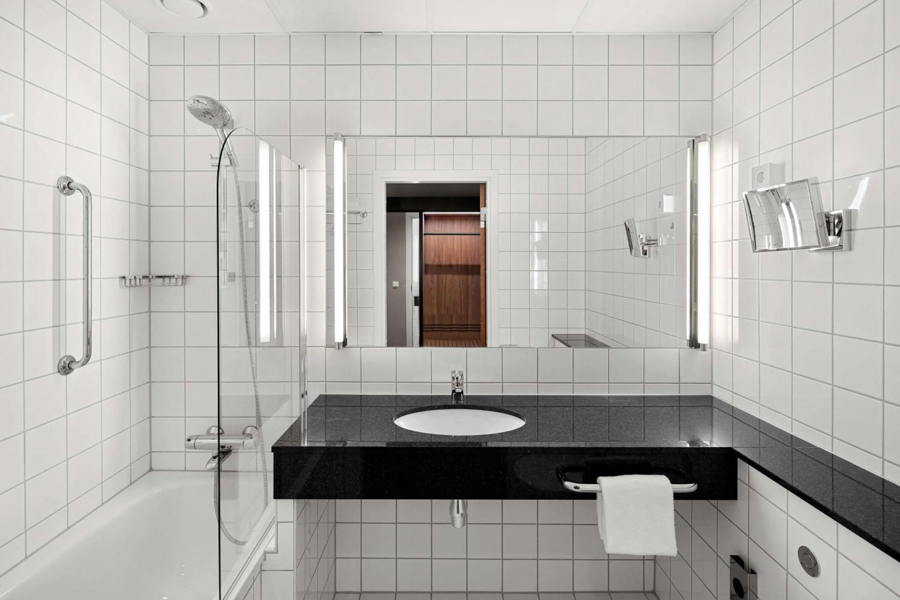 Bathroom in Radisson Blu Hotel Nydalen, Oslo