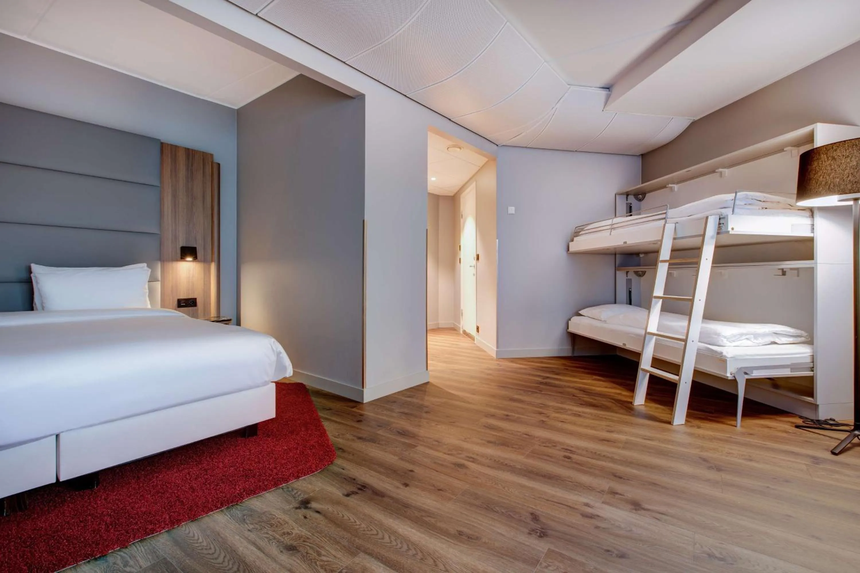 Photo of the whole room, Bed in Radisson Blu Hotel Nydalen, Oslo