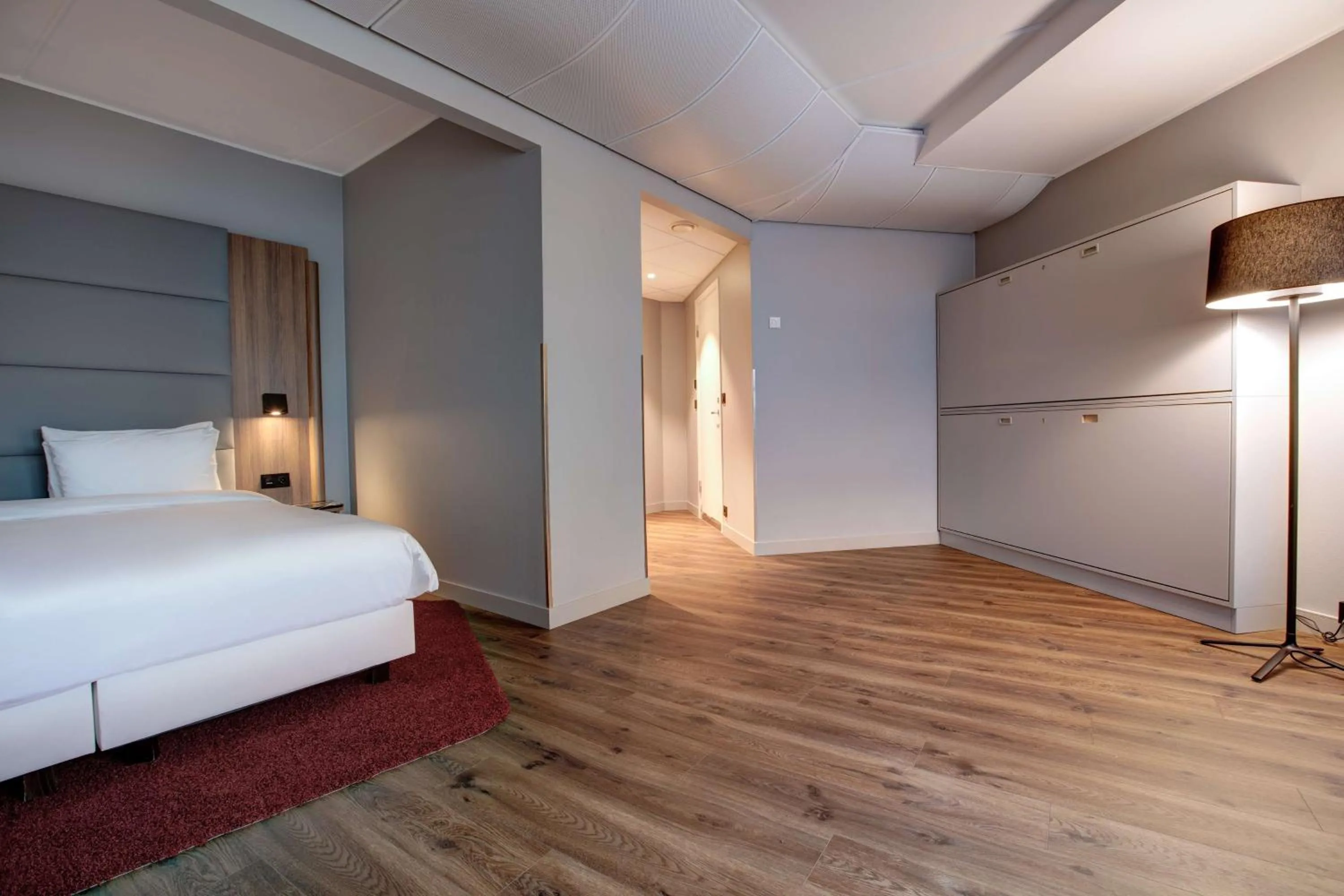 Photo of the whole room, Bed in Radisson Blu Hotel Nydalen, Oslo