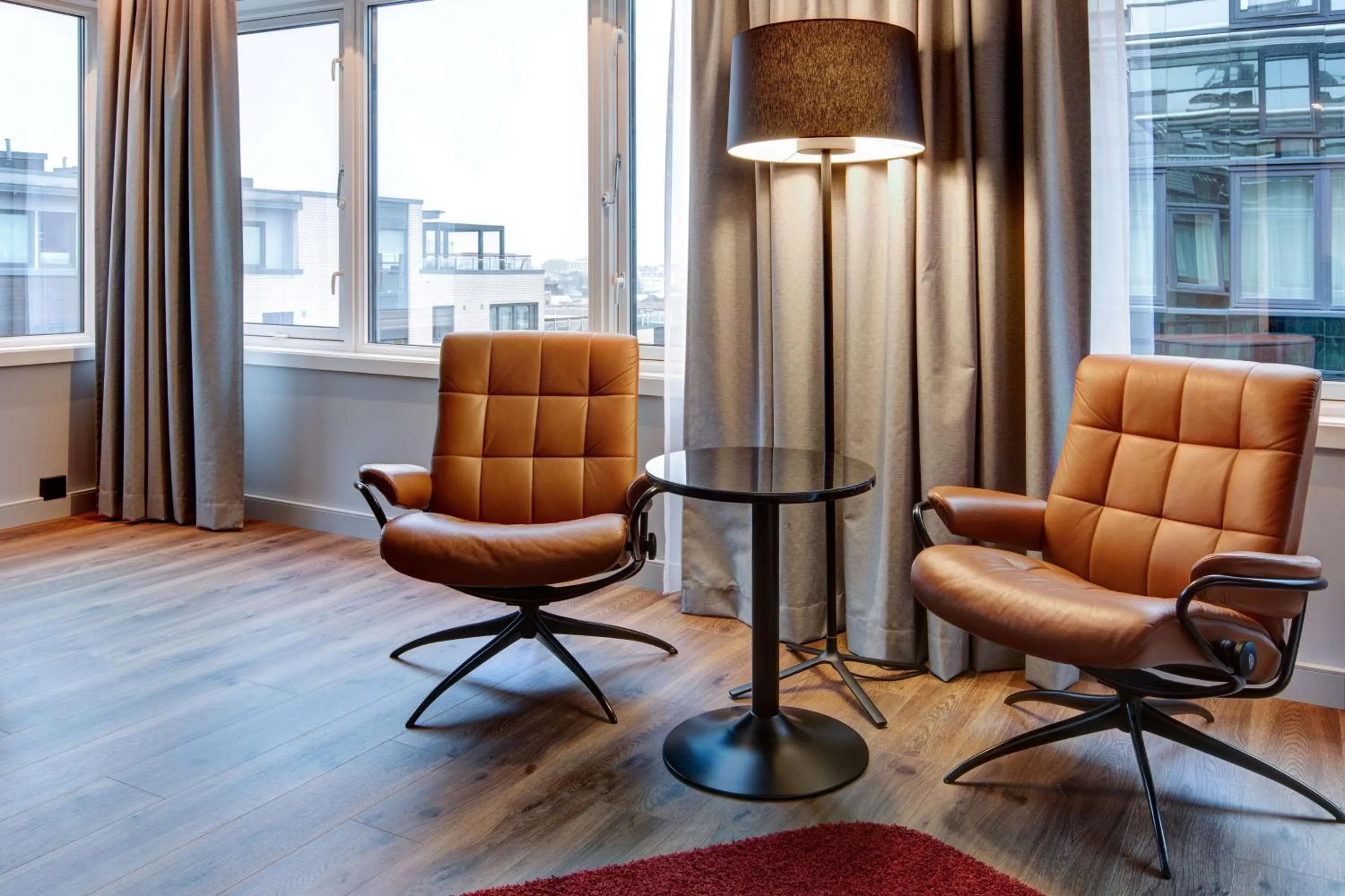 Photo of the whole room in Radisson Blu Hotel Nydalen, Oslo