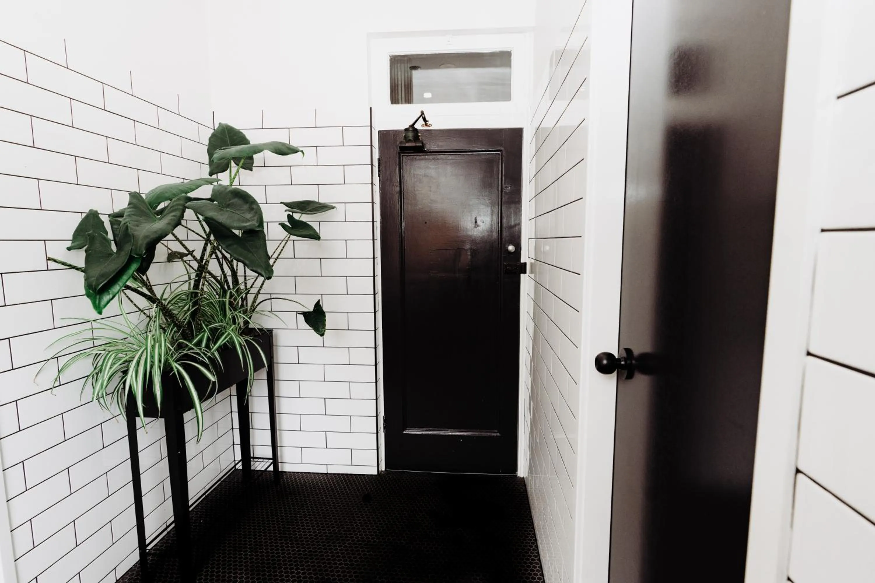 Bathroom in The Tamworth Hotel