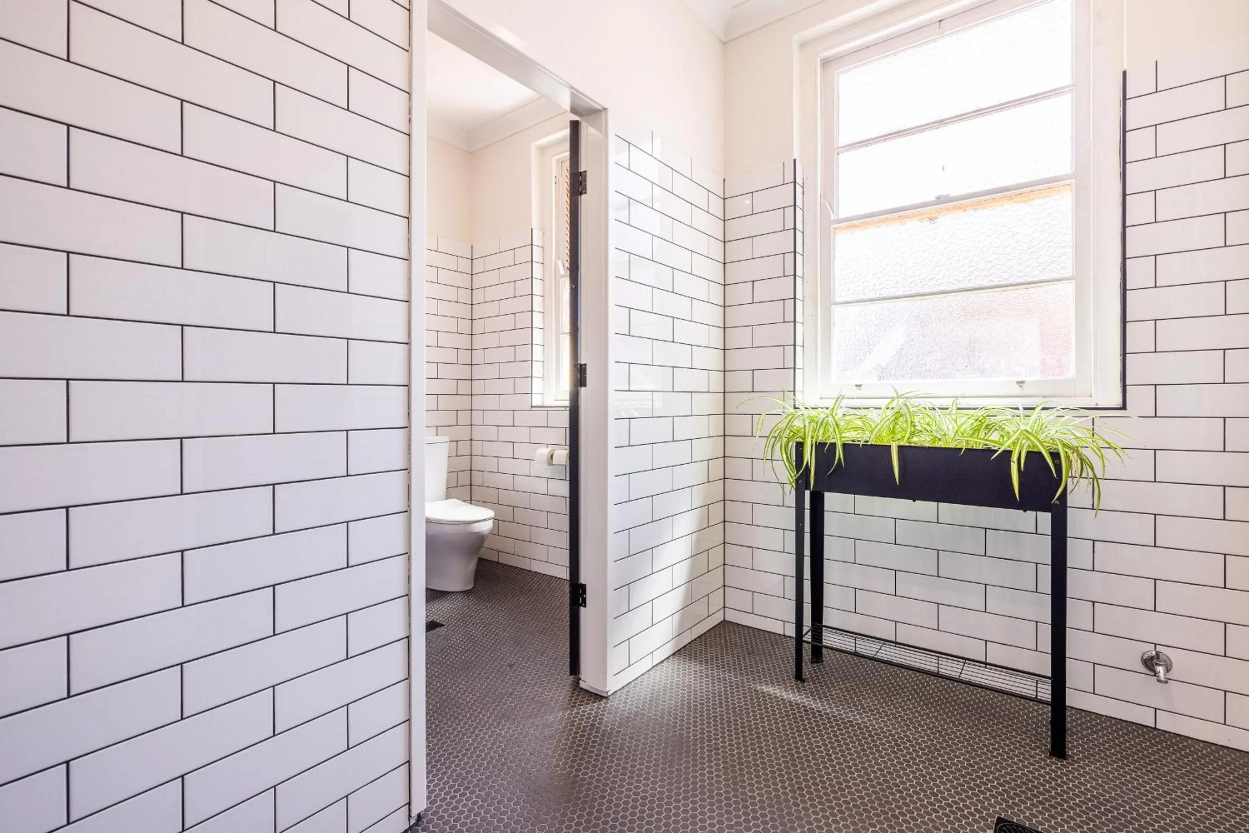 Bathroom in The Tamworth Hotel