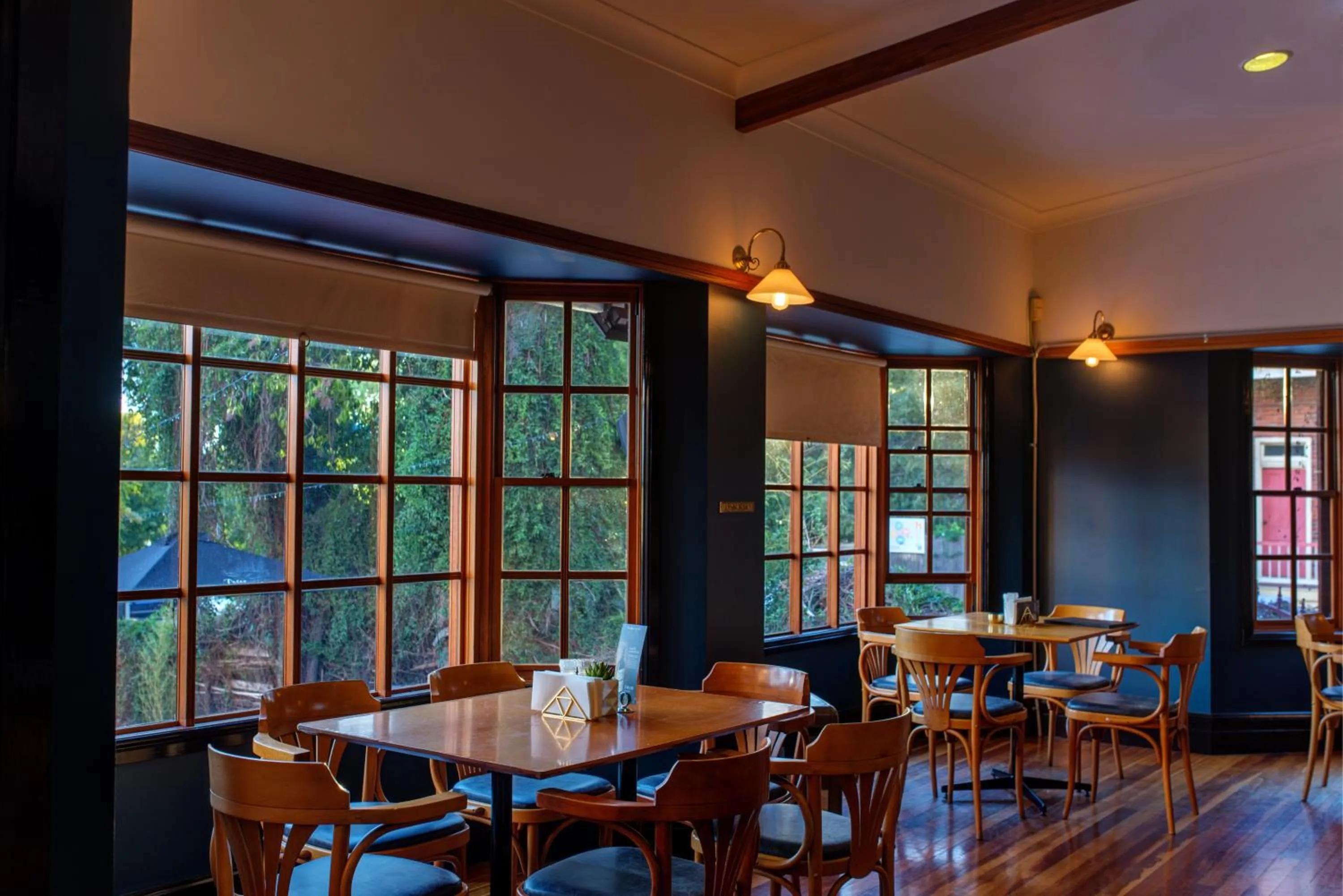 On site in The Tamworth Hotel