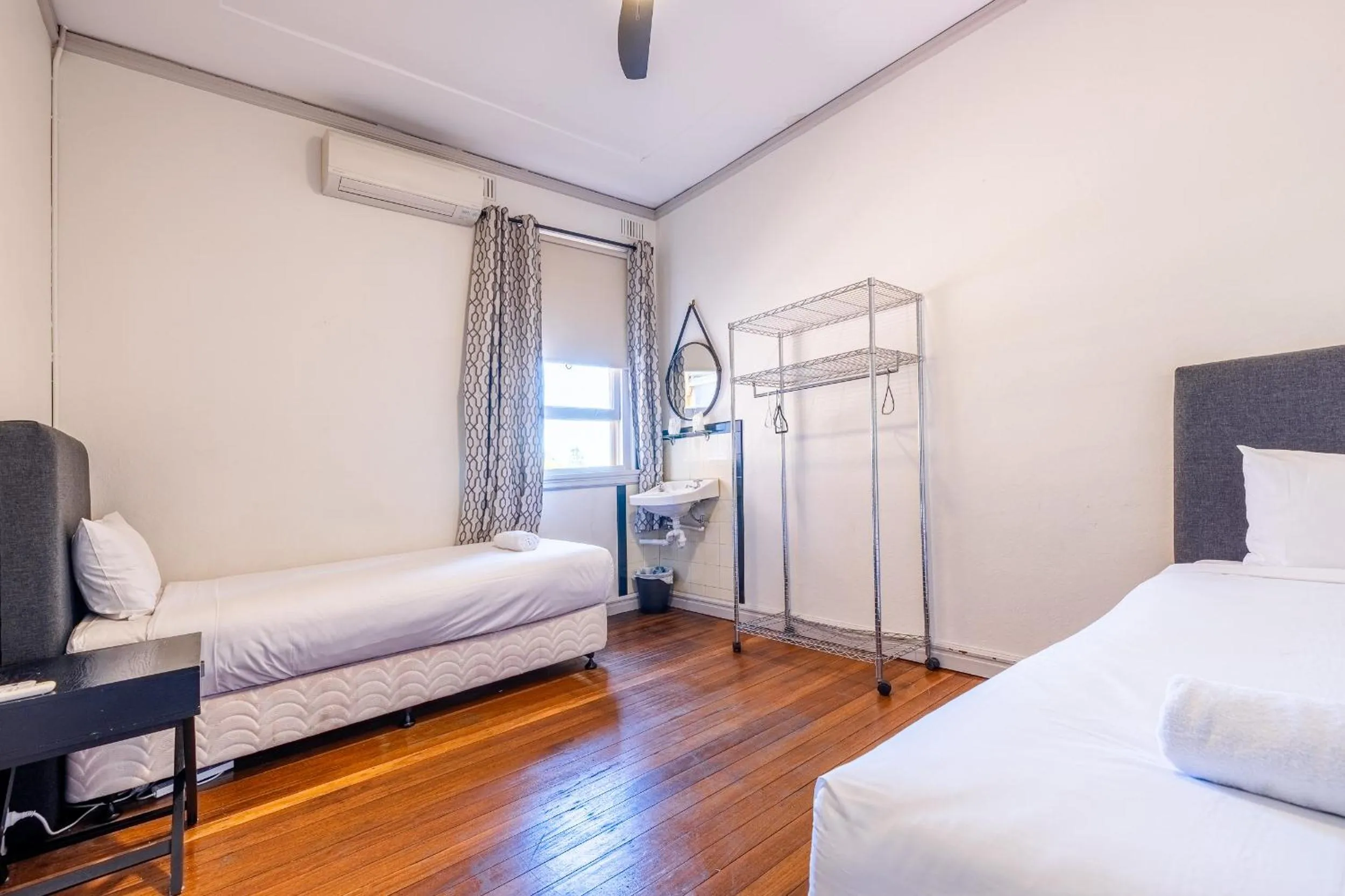 Bed in The Tamworth Hotel