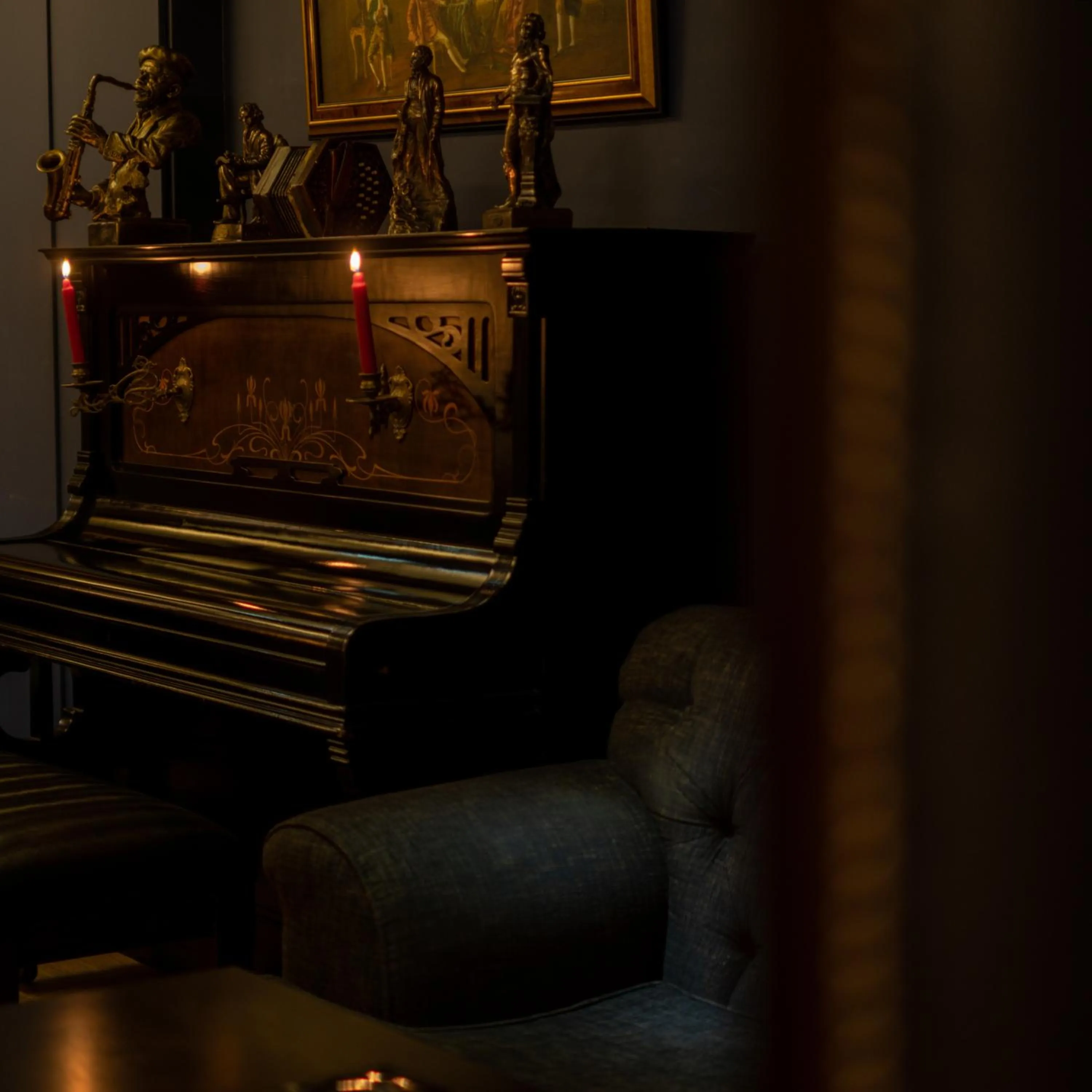 Lounge or bar in Le Cedrus Hotel