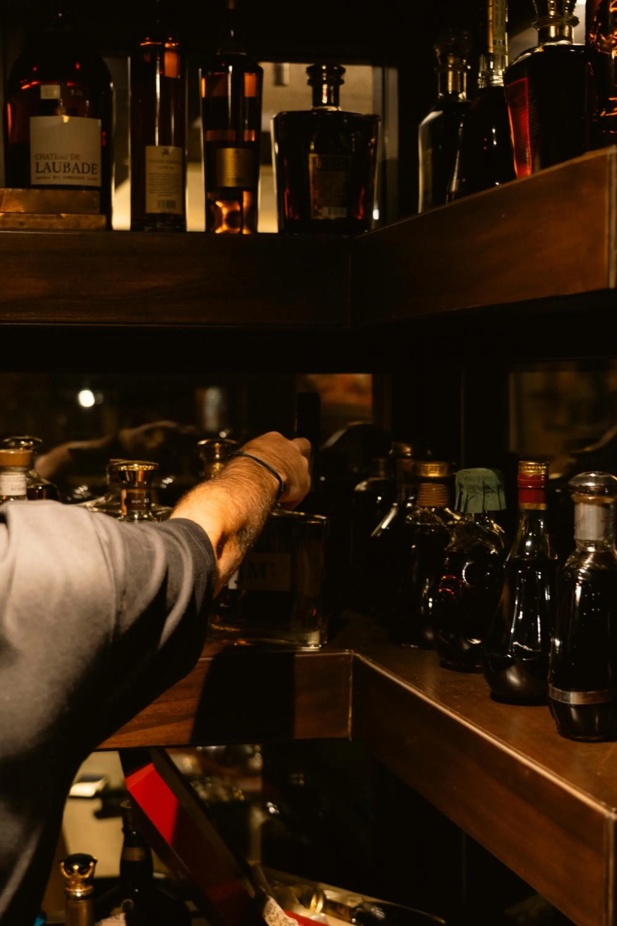 Lounge or bar in Le Cedrus Hotel