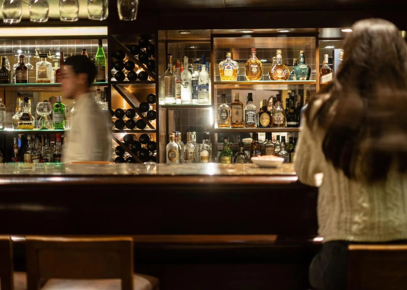 Staff in Le Cedrus Hotel