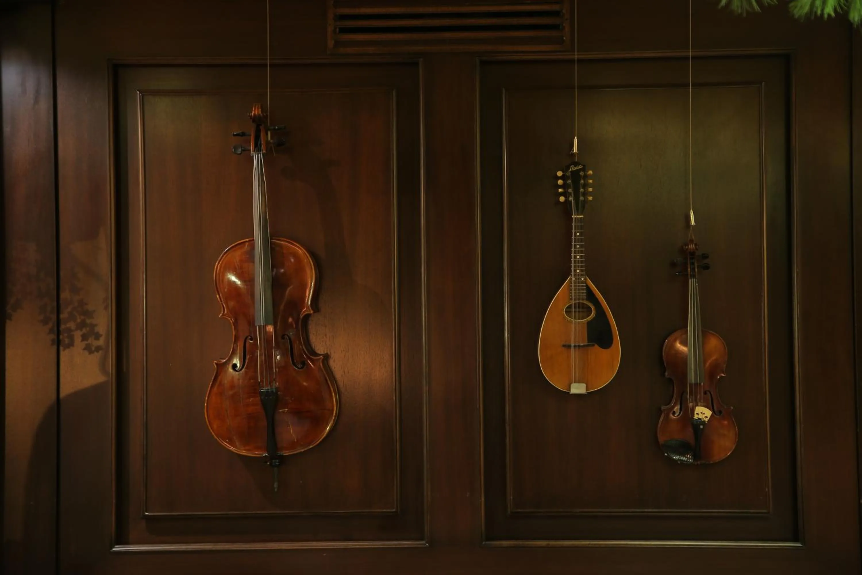 Restaurant/places to eat in Le Cedrus Hotel