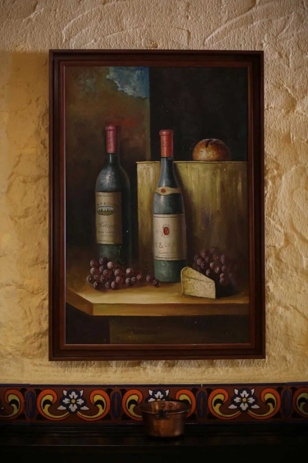 Restaurant/places to eat in Le Cedrus Hotel