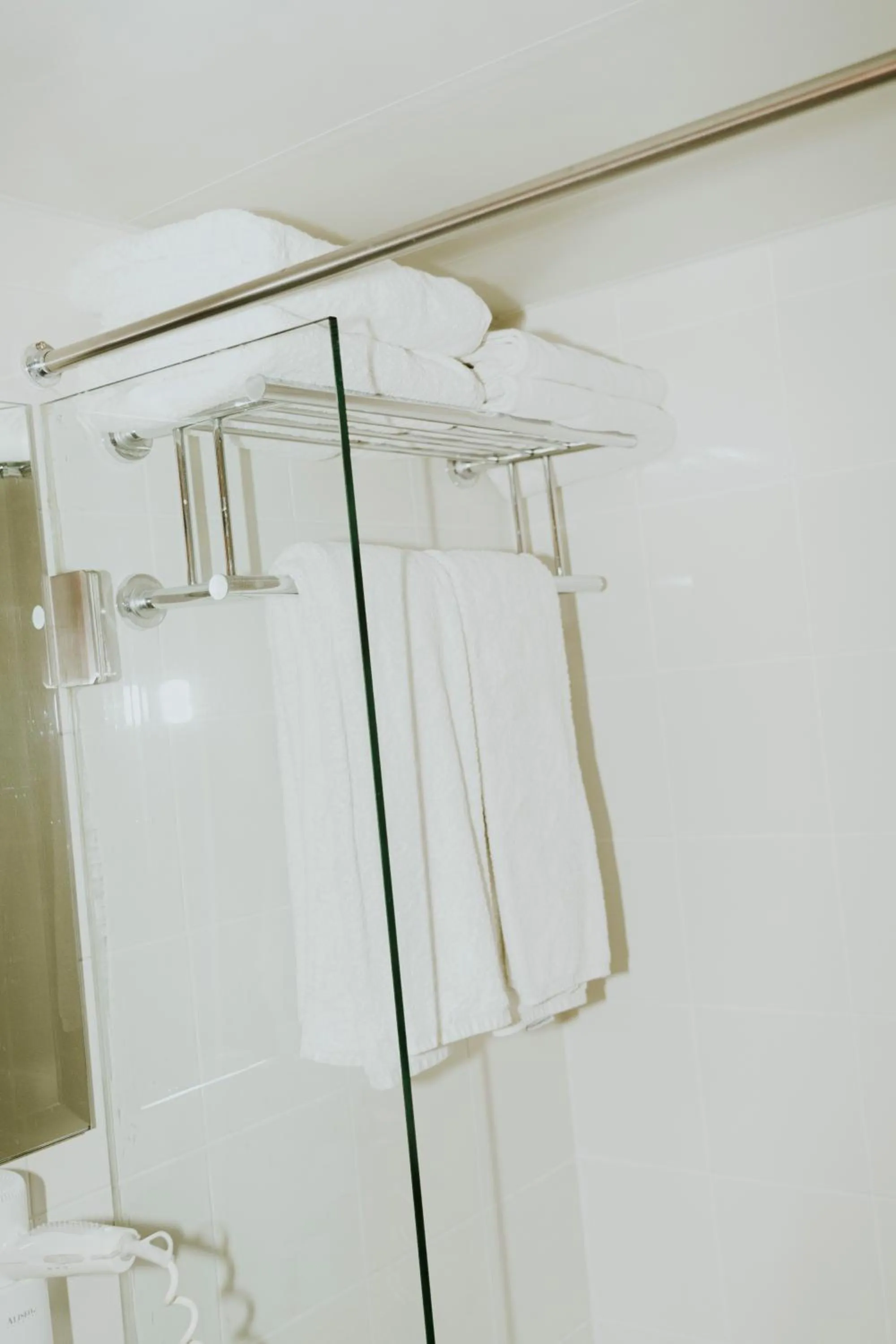 Shower in Le Cedrus Hotel