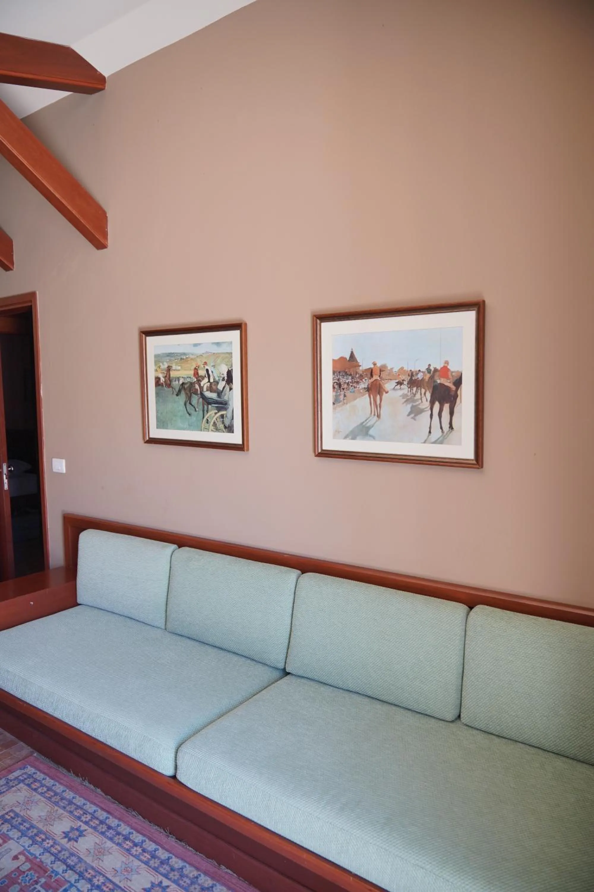 Seating area in Le Cedrus Hotel