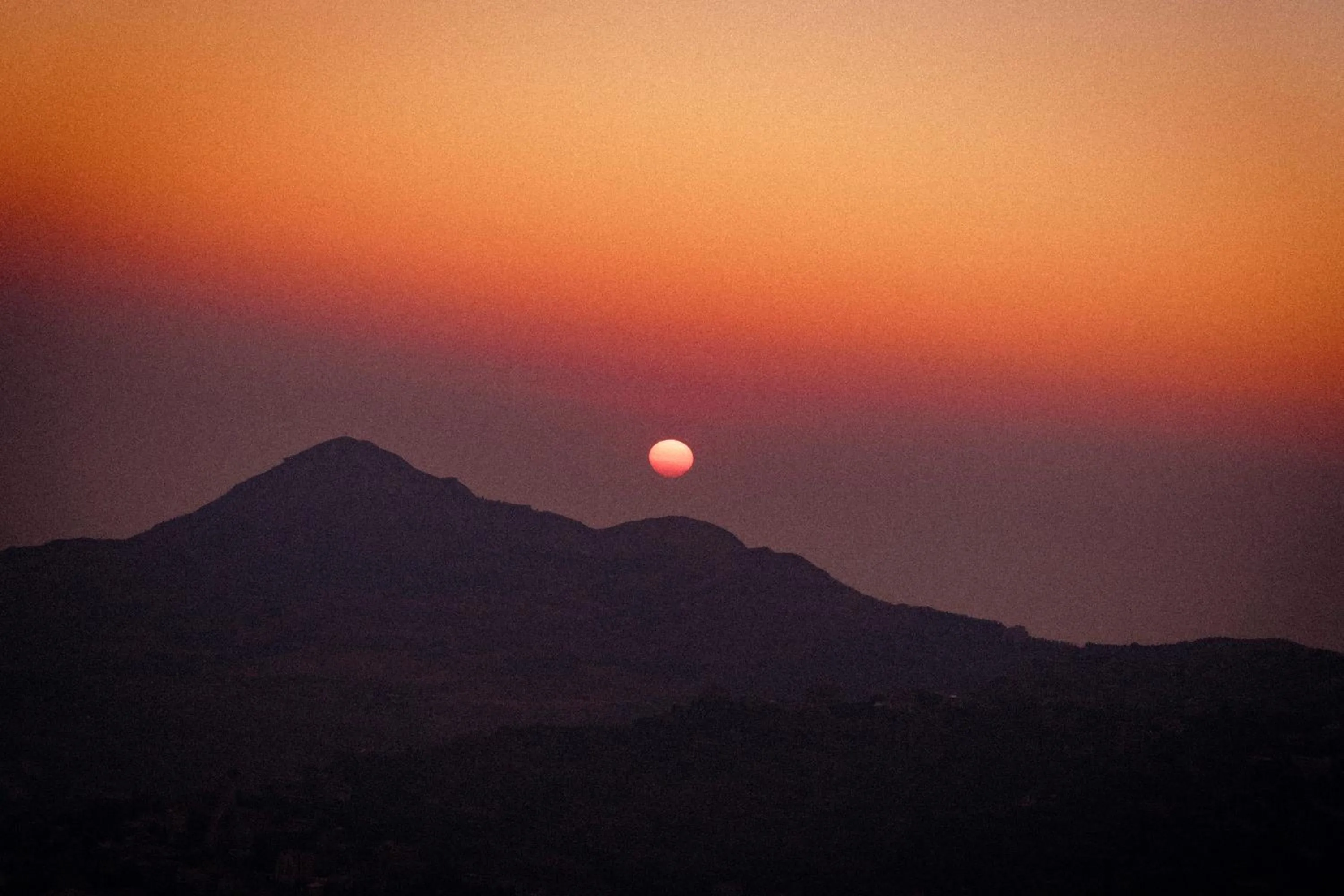 Natural landscape in Le Cedrus Hotel