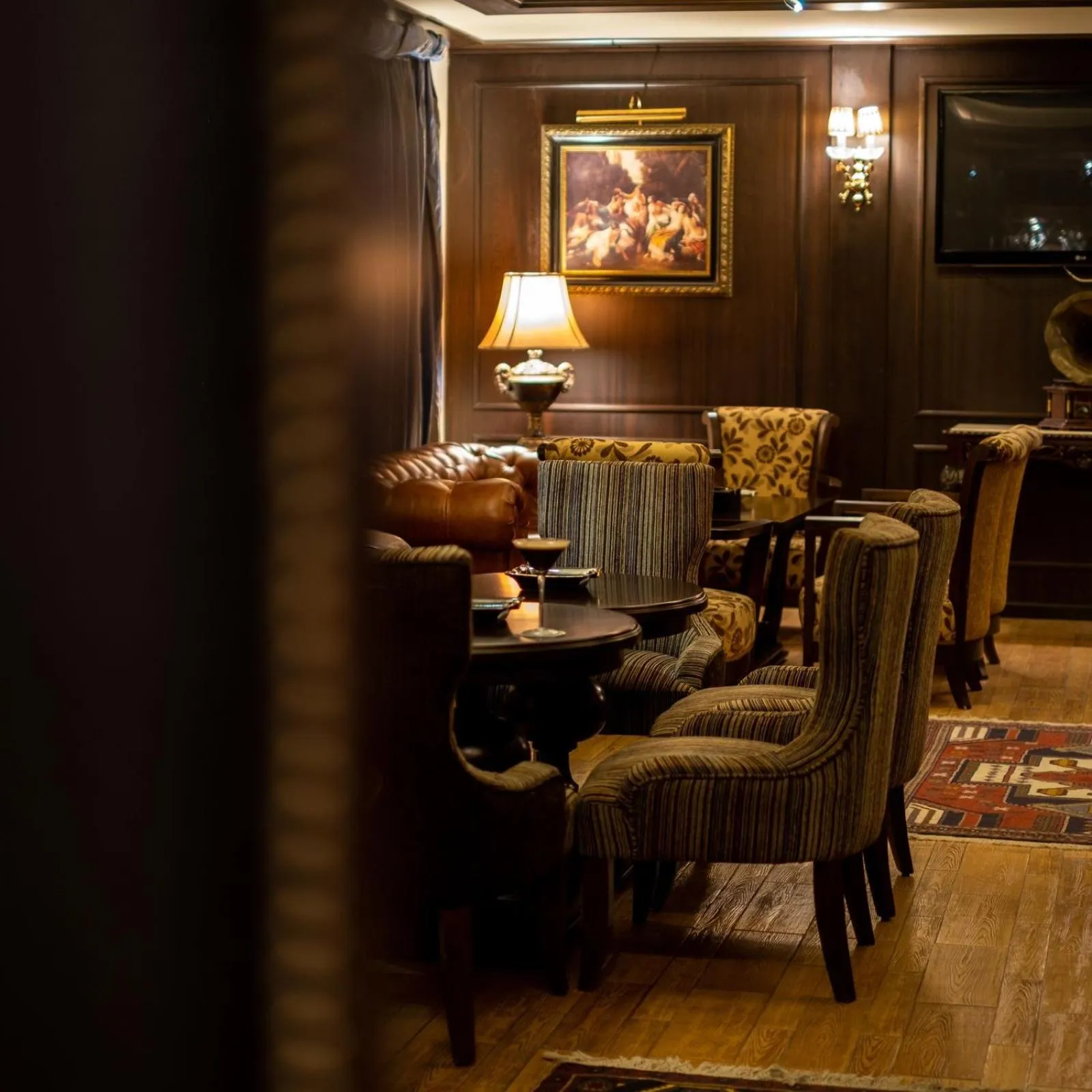 Lounge or bar in Le Cedrus Hotel