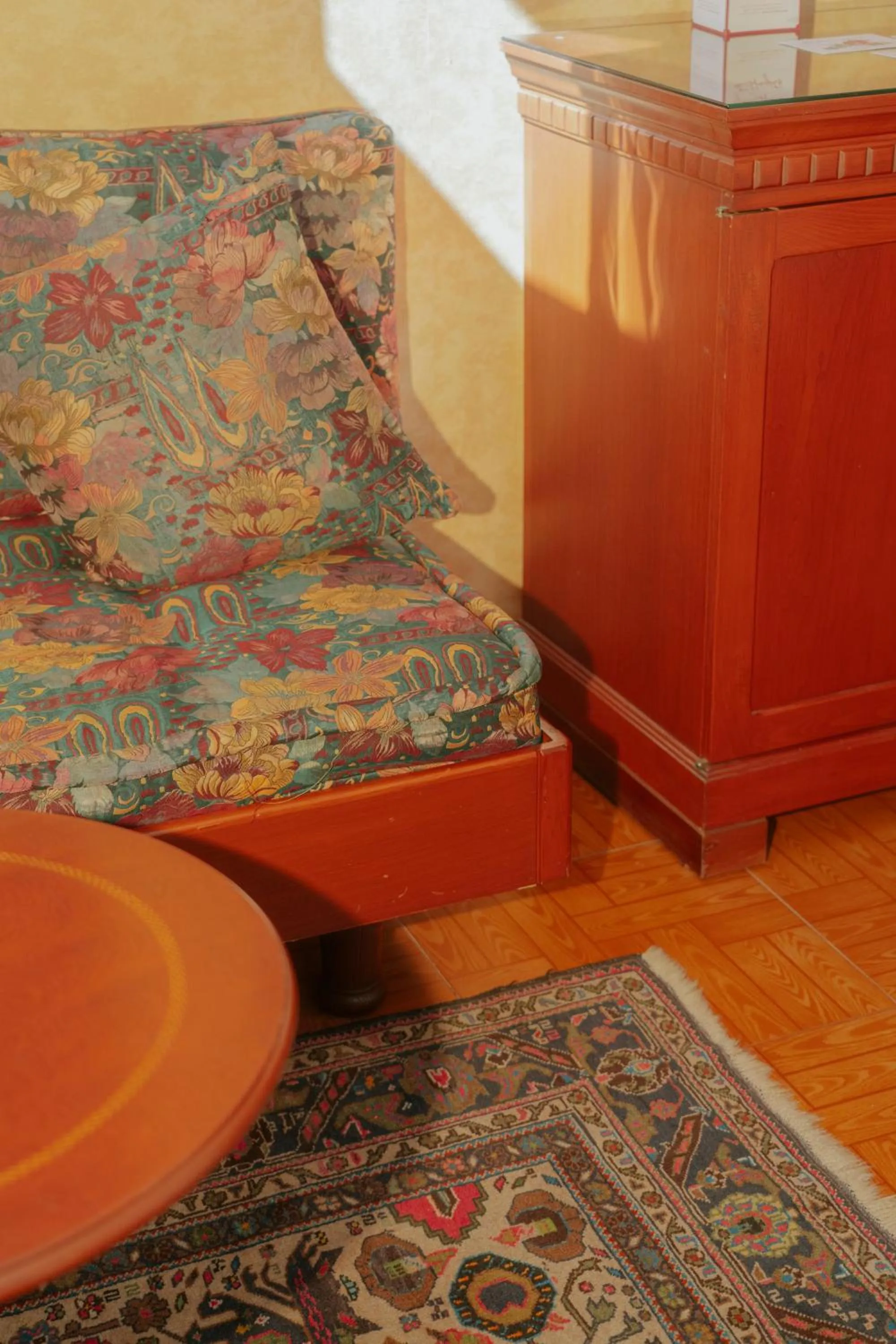 Decorative detail in Le Cedrus Hotel