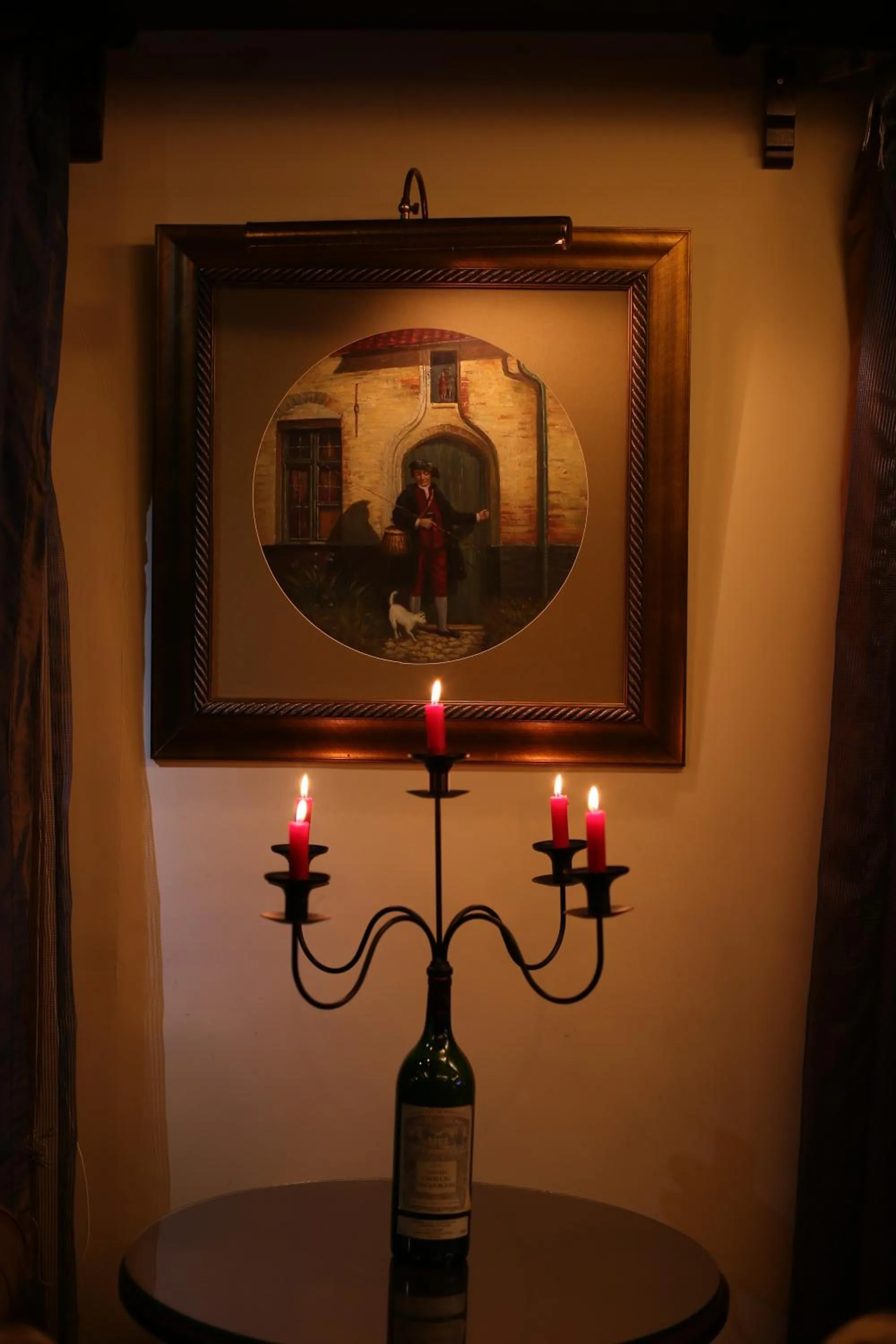 Lounge or bar in Le Cedrus Hotel