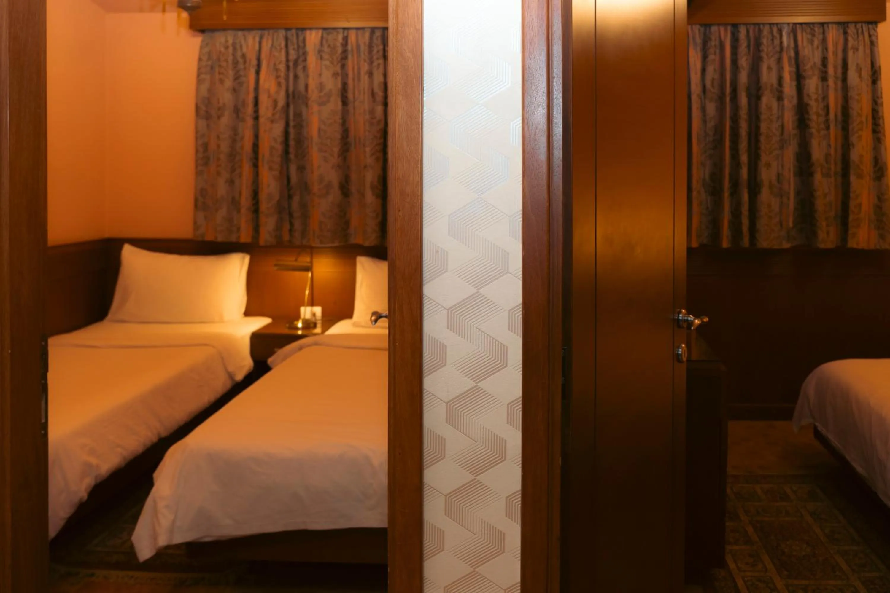 Bed in Le Cedrus Hotel