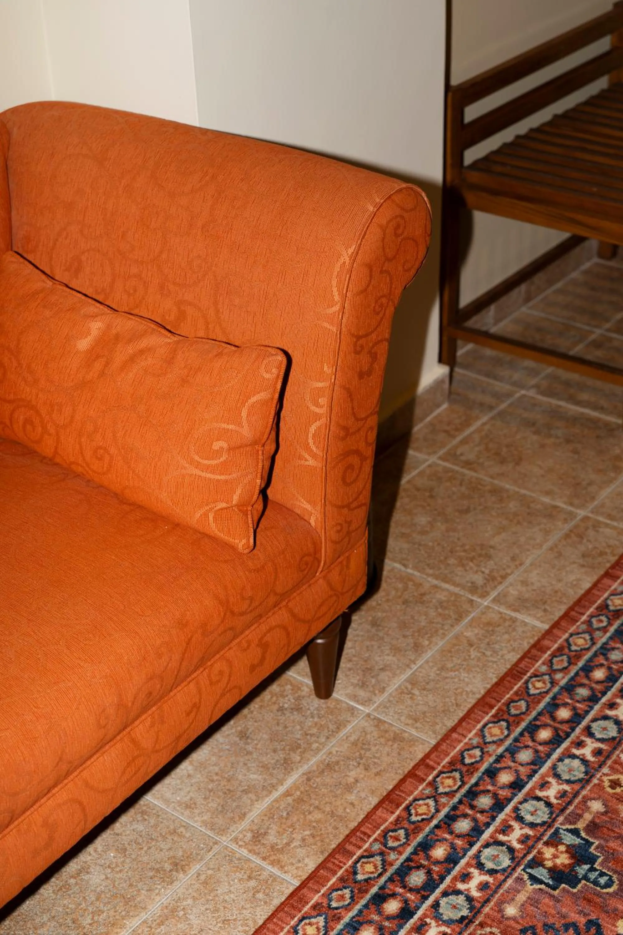 Decorative detail in Le Cedrus Hotel