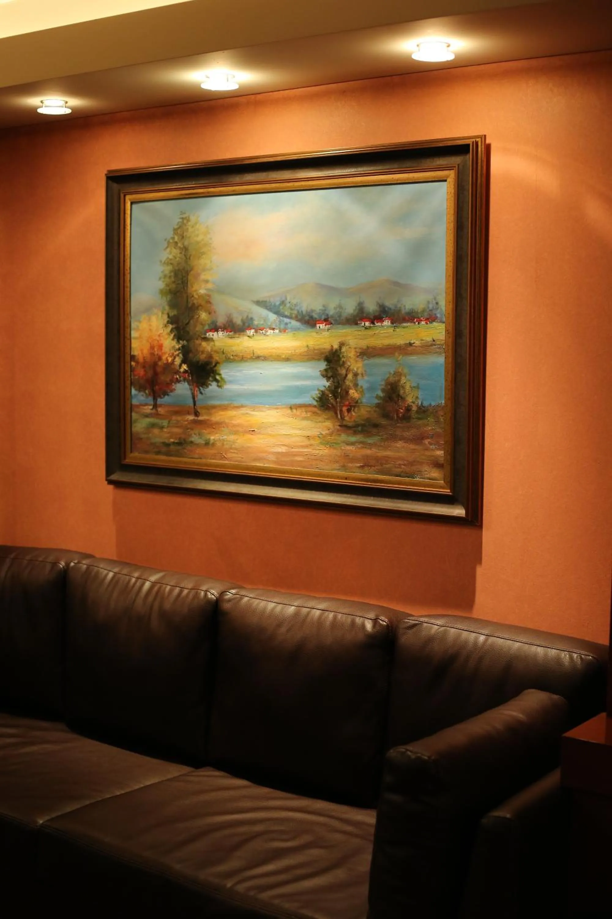 Lobby or reception in Le Cedrus Hotel