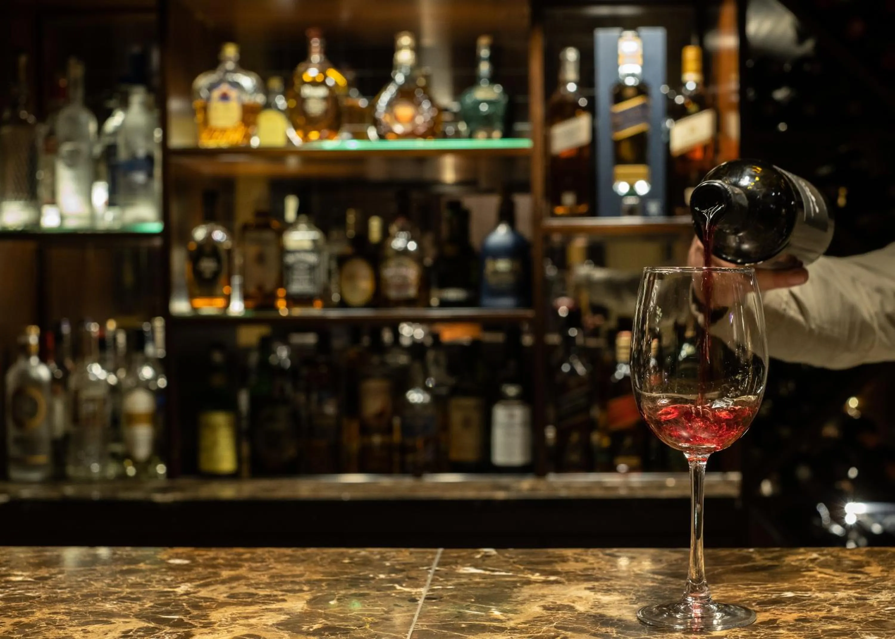 Lounge or bar in Le Cedrus Hotel