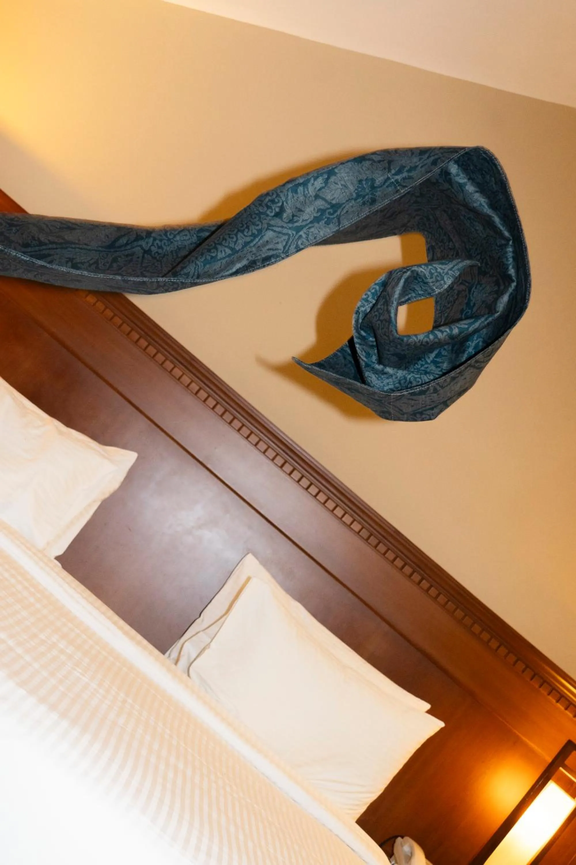 Decorative detail, Bed in Le Cedrus Hotel