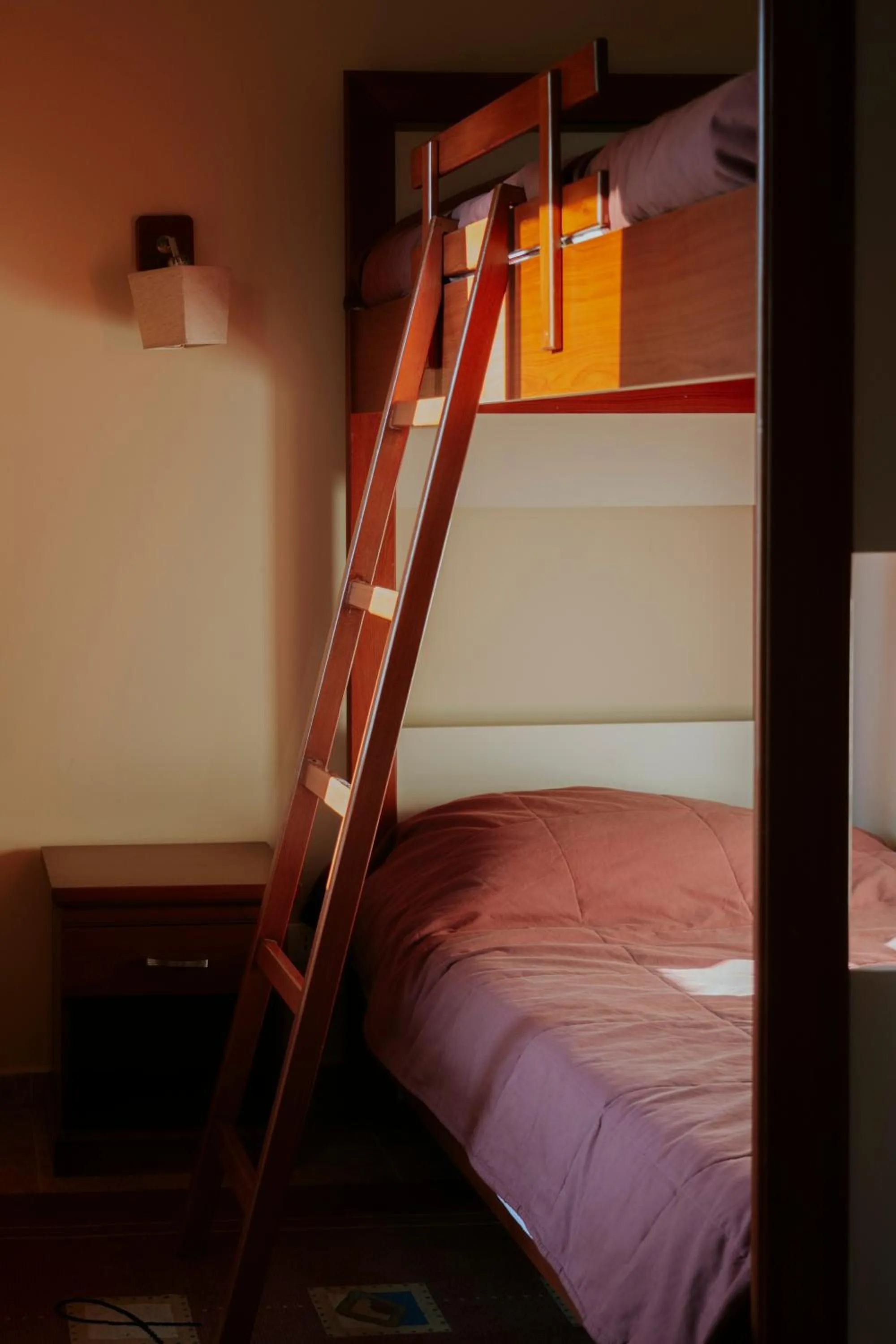 Bed in Le Cedrus Hotel