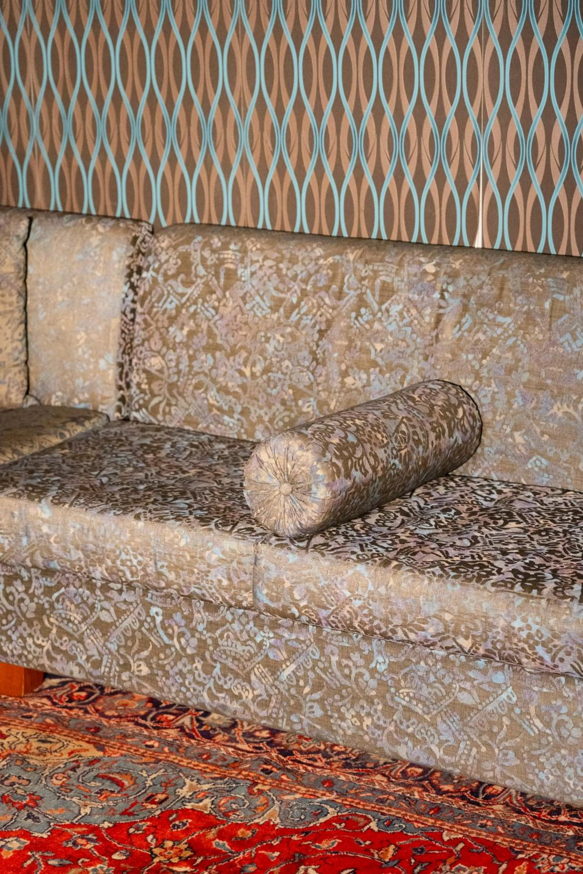 Living room in Le Cedrus Hotel