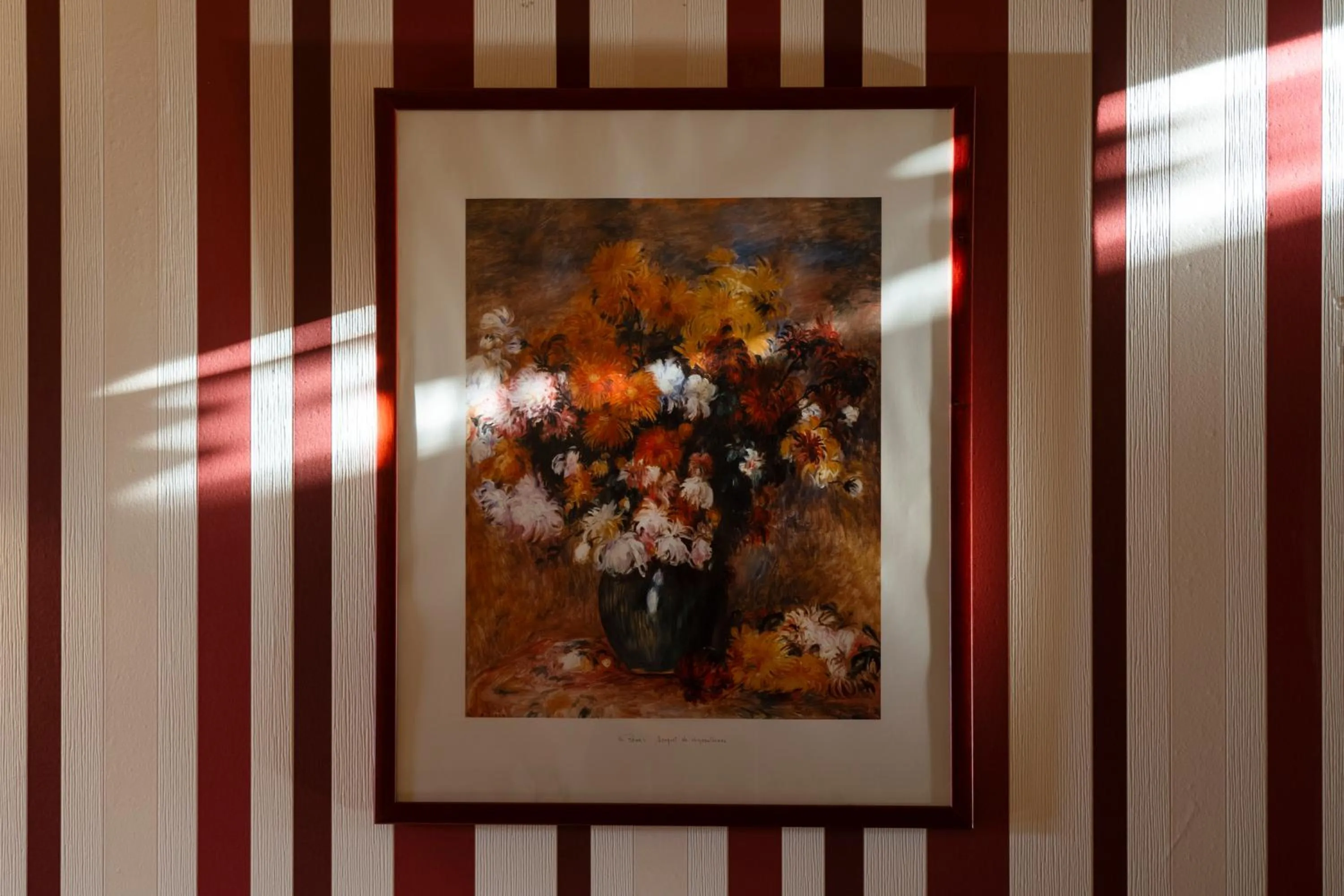 Decorative detail in Le Cedrus Hotel