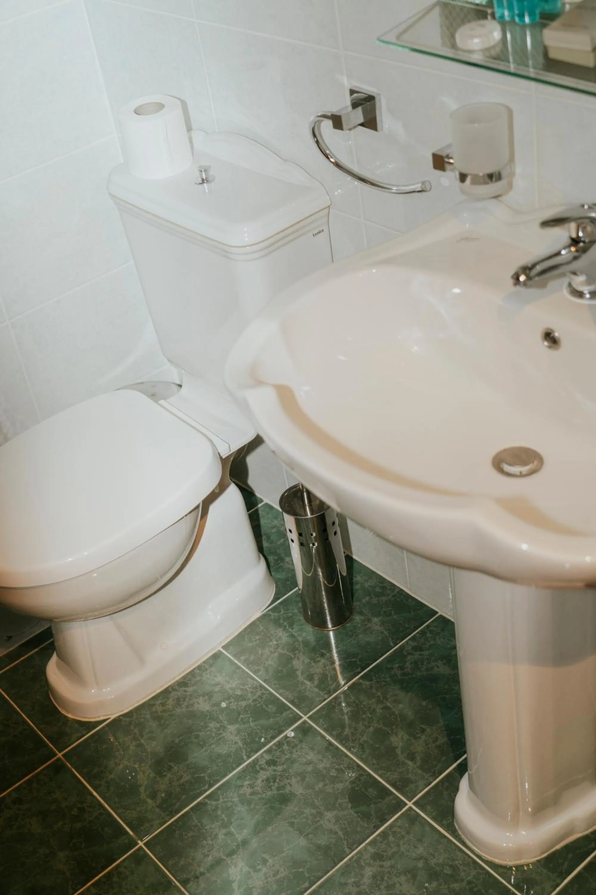 Toilet in Le Cedrus Hotel