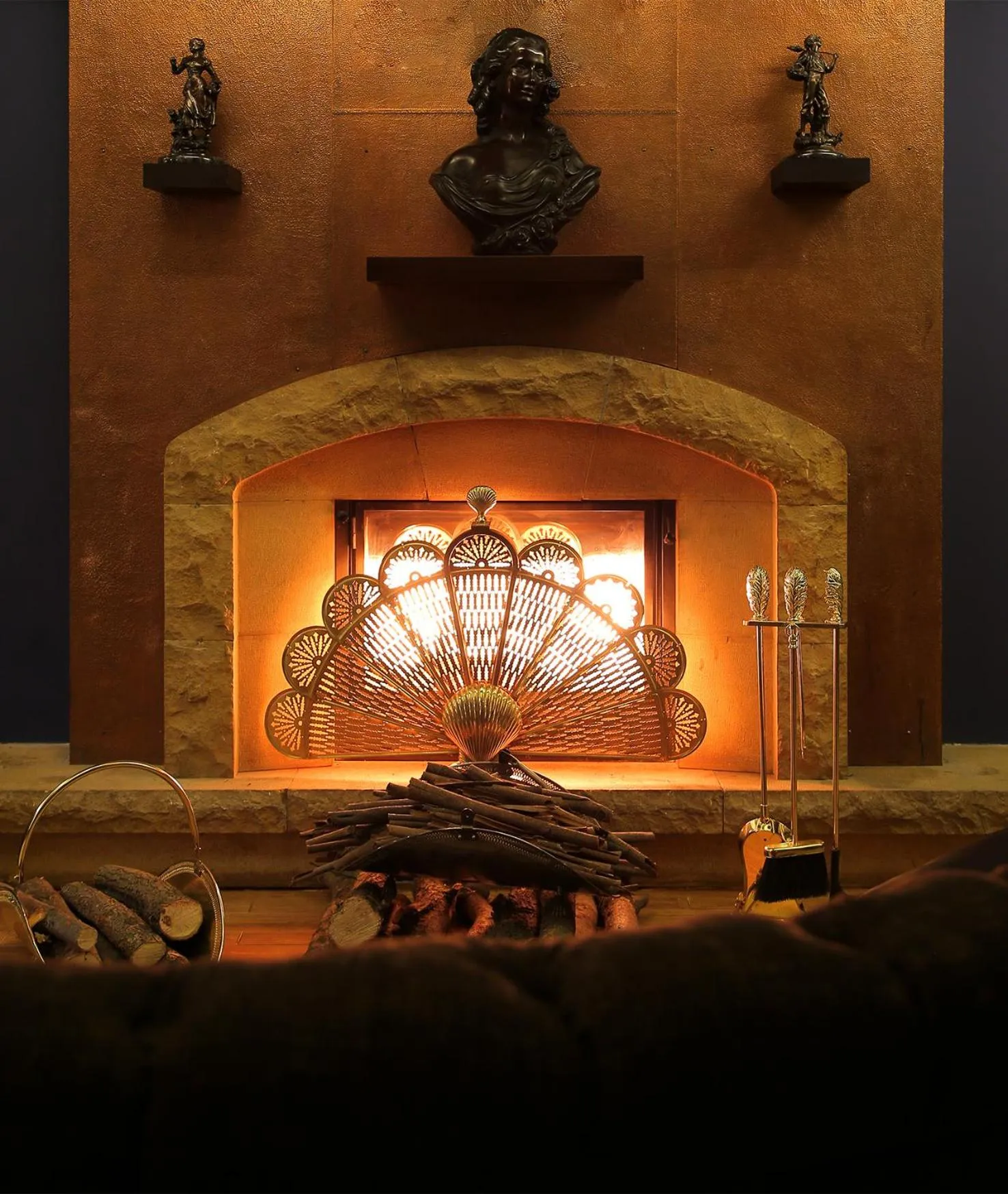 Lounge or bar in Le Cedrus Hotel