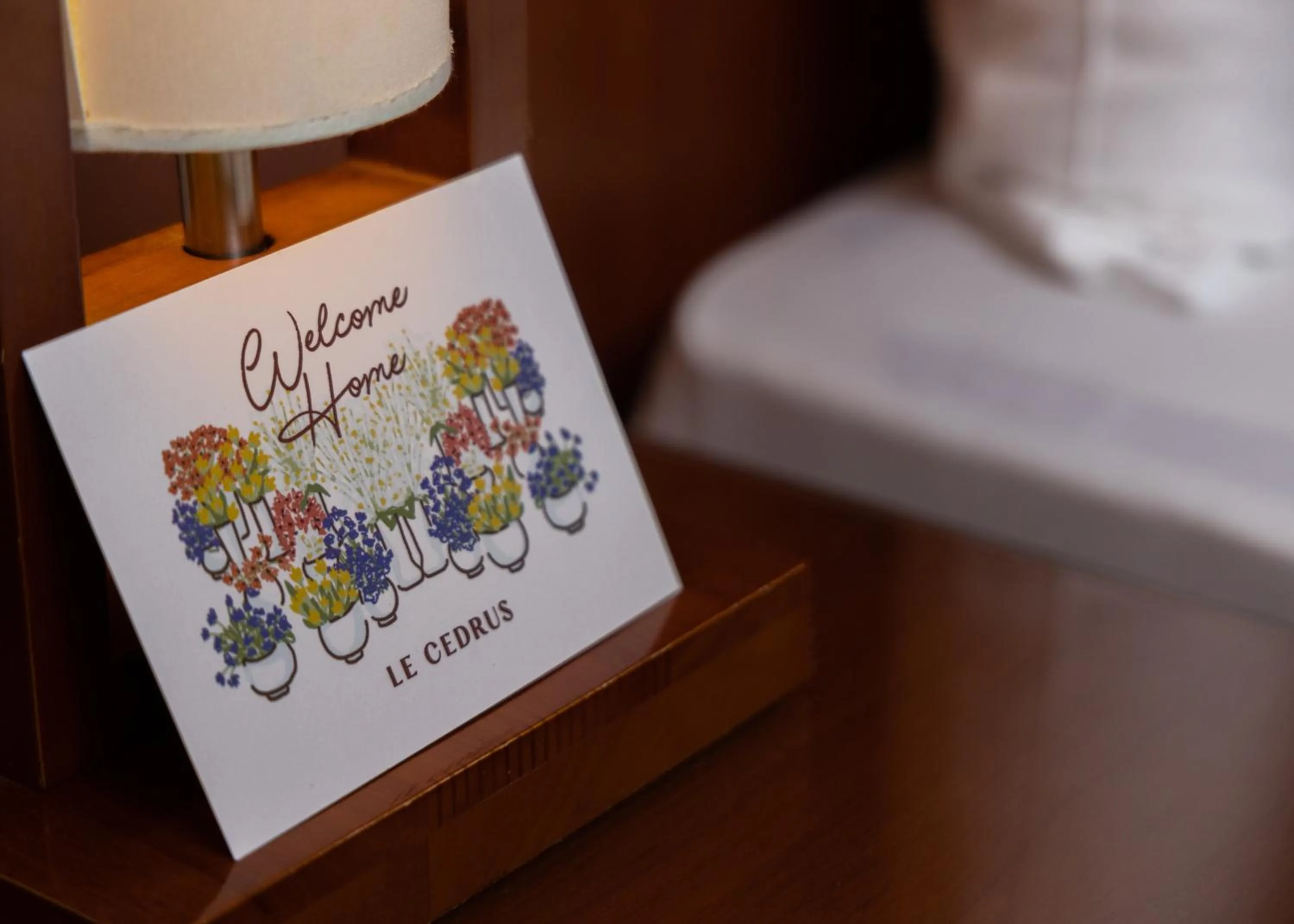 Summer in Le Cedrus Hotel