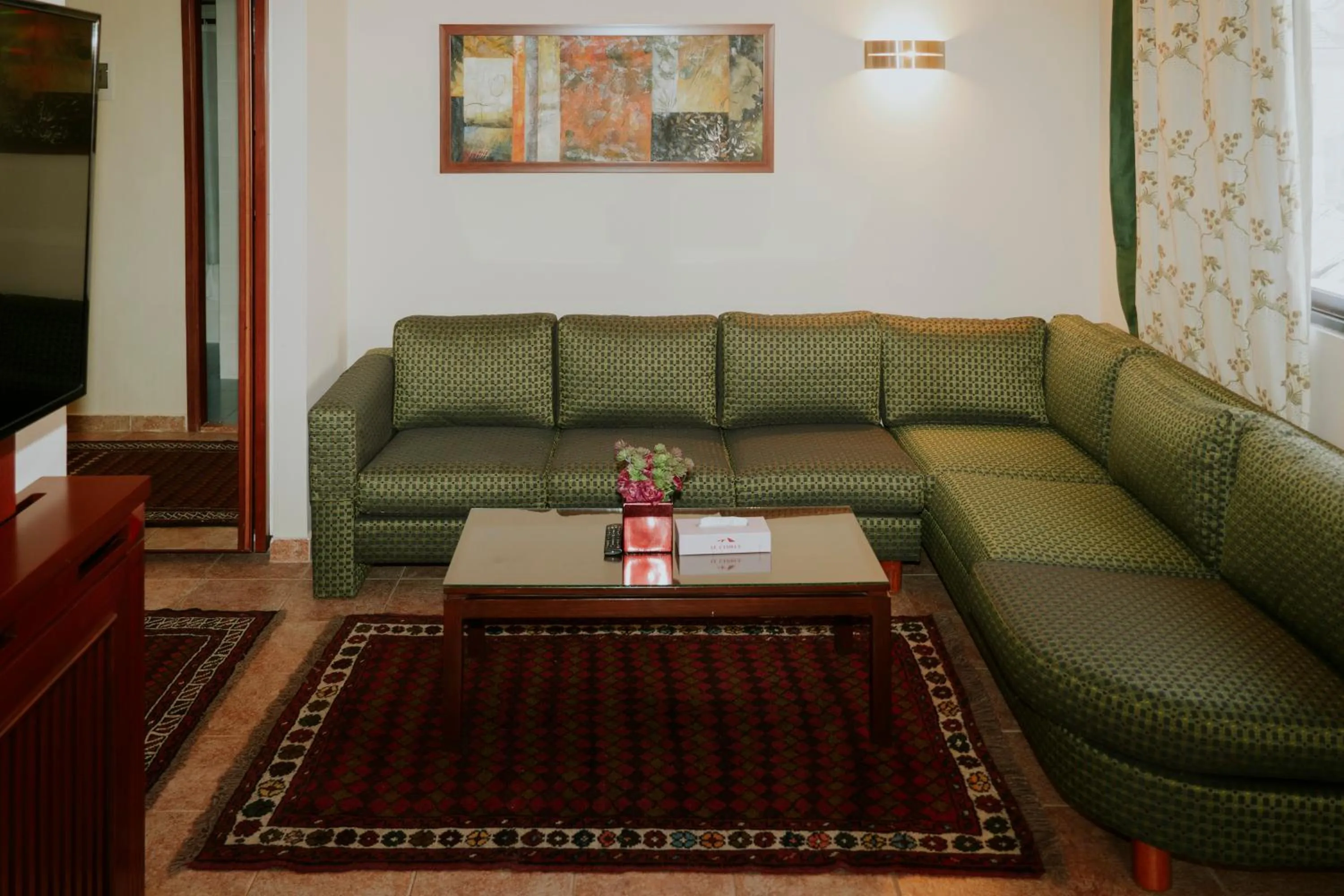 Bedroom in Le Cedrus Hotel