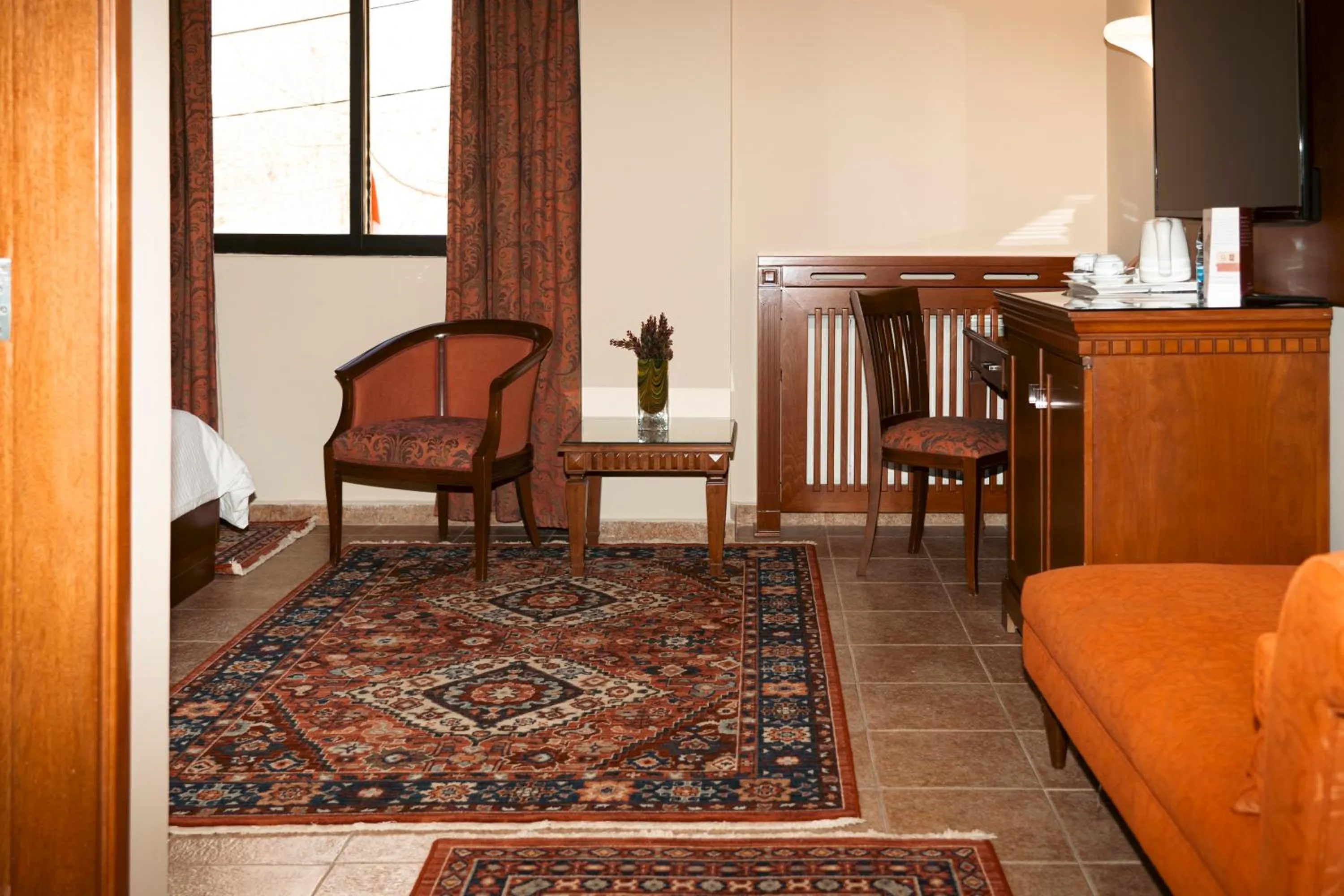 Coffee/tea facilities in Le Cedrus Hotel