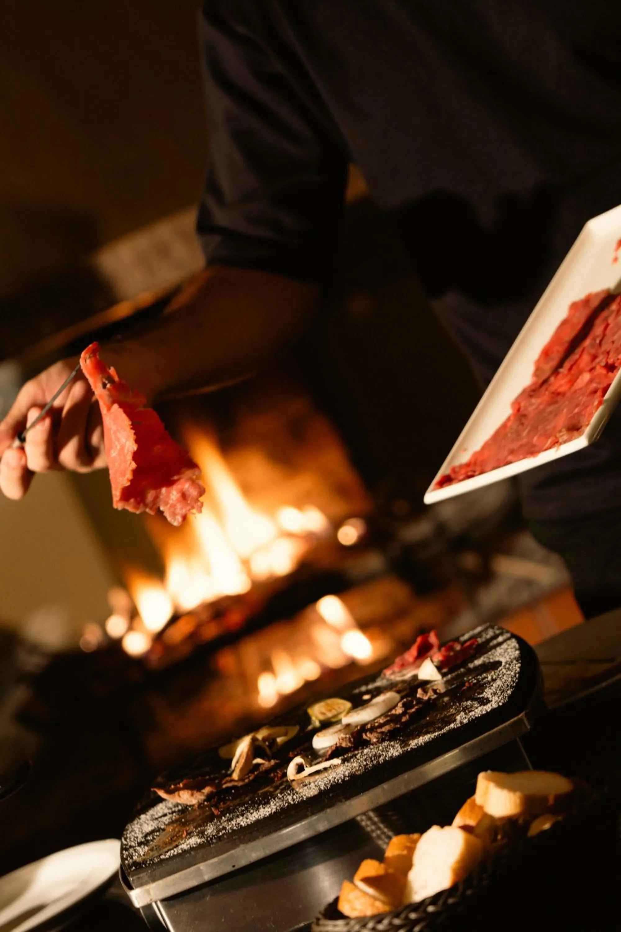 Food close-up in Le Cedrus Hotel