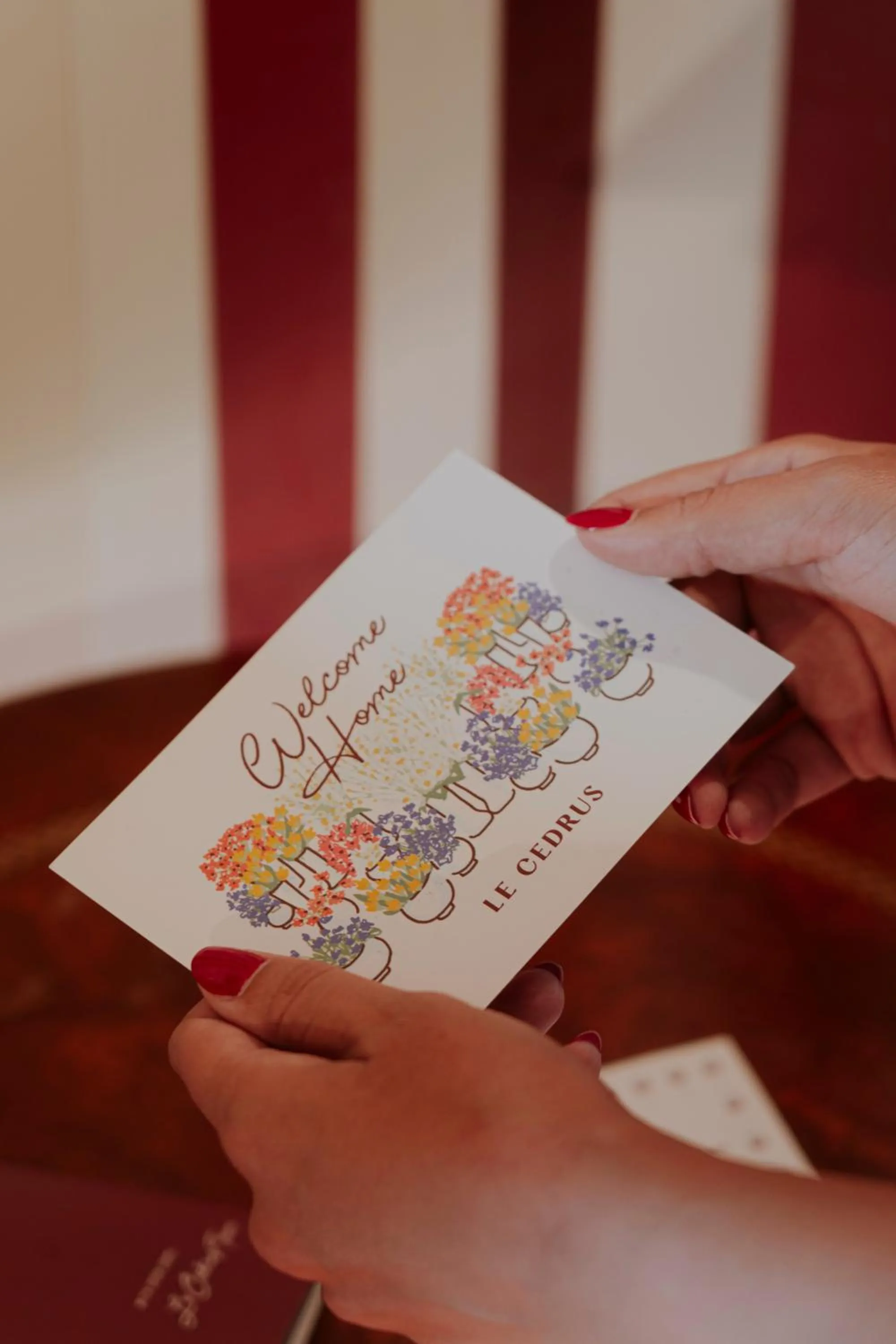 Property logo or sign in Le Cedrus Hotel