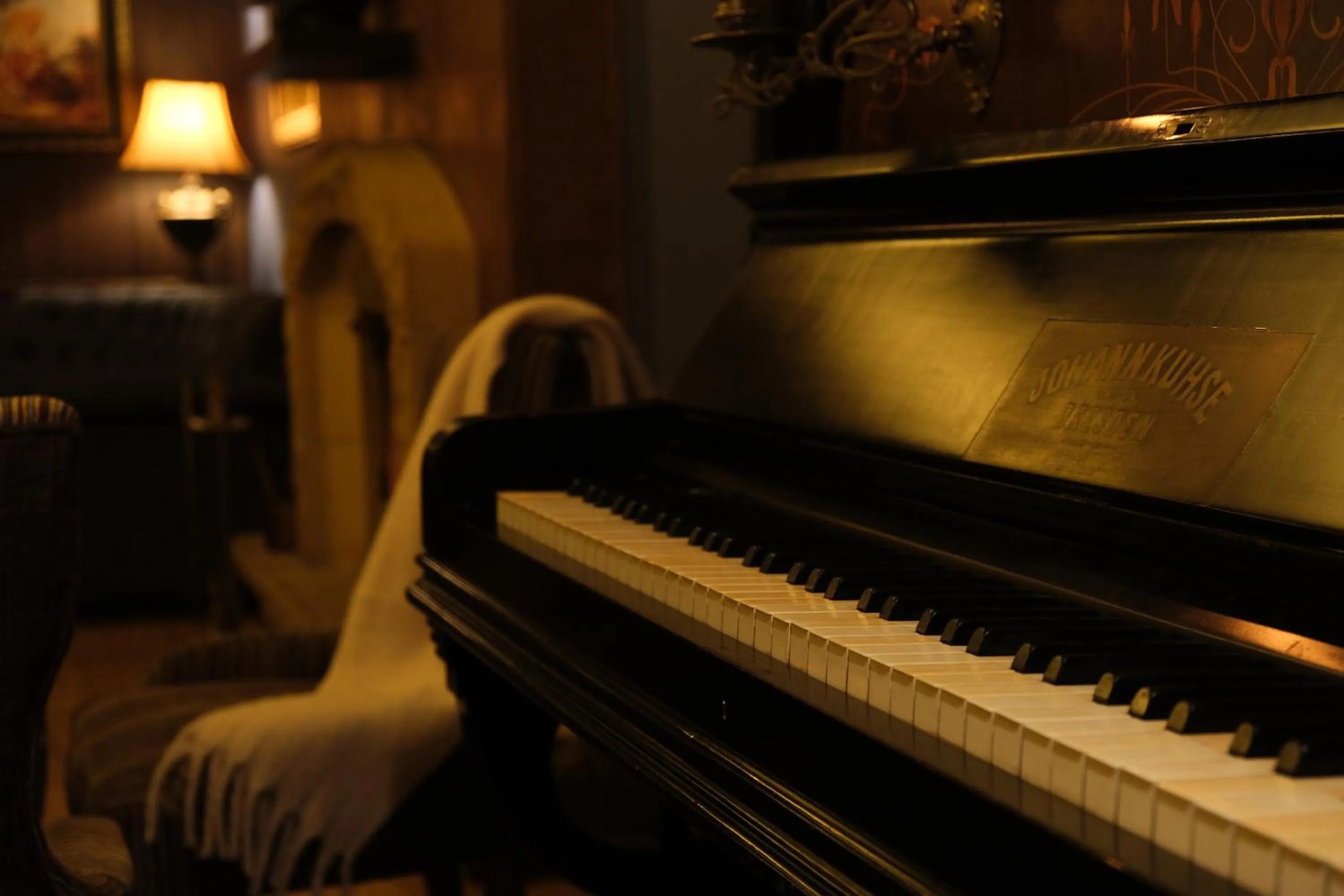 Lounge or bar in Le Cedrus Hotel