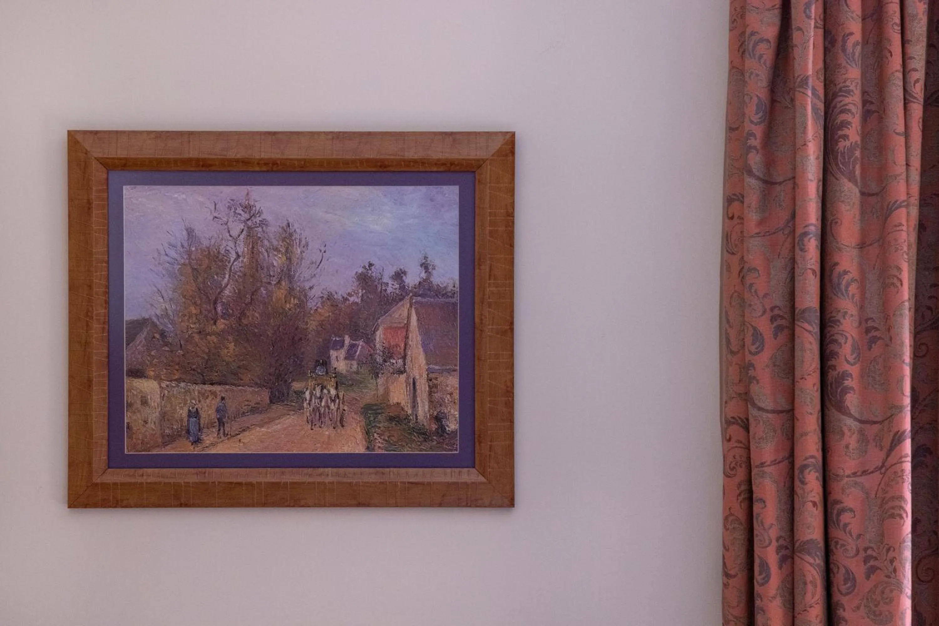 Decorative detail in Le Cedrus Hotel