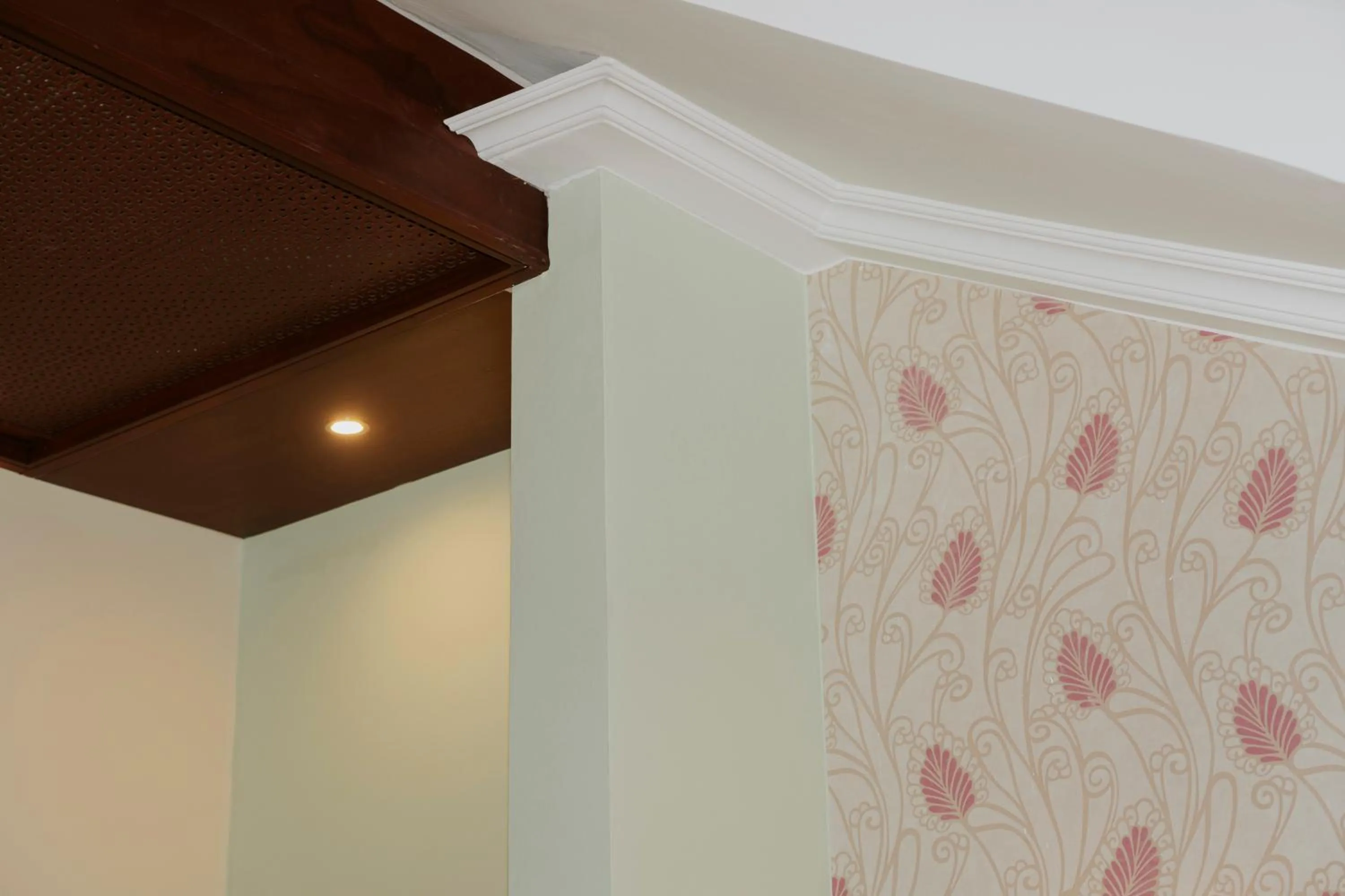 Decorative detail in Le Cedrus Hotel