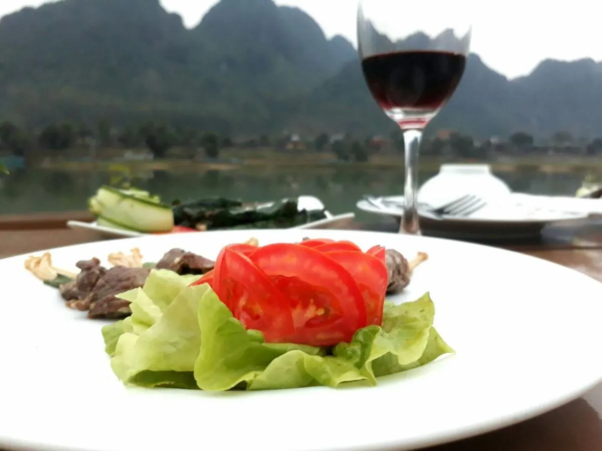 Dinner in Oxalis Home