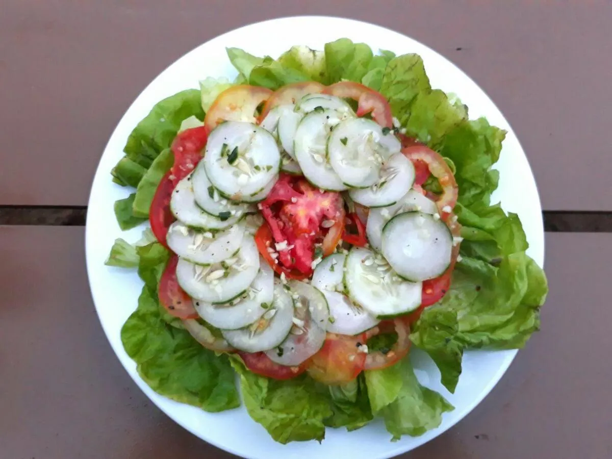 Lunch in Oxalis Home