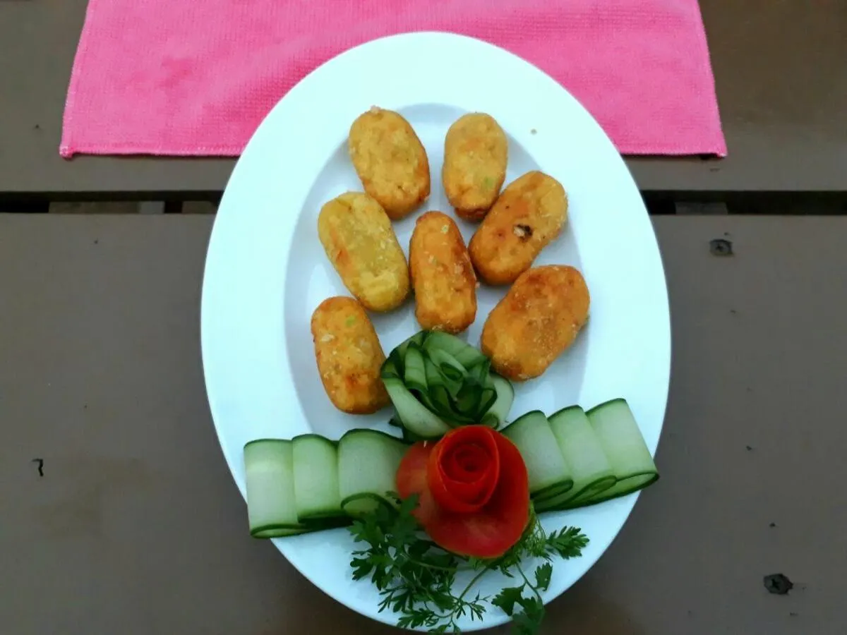 Food close-up in Oxalis Home