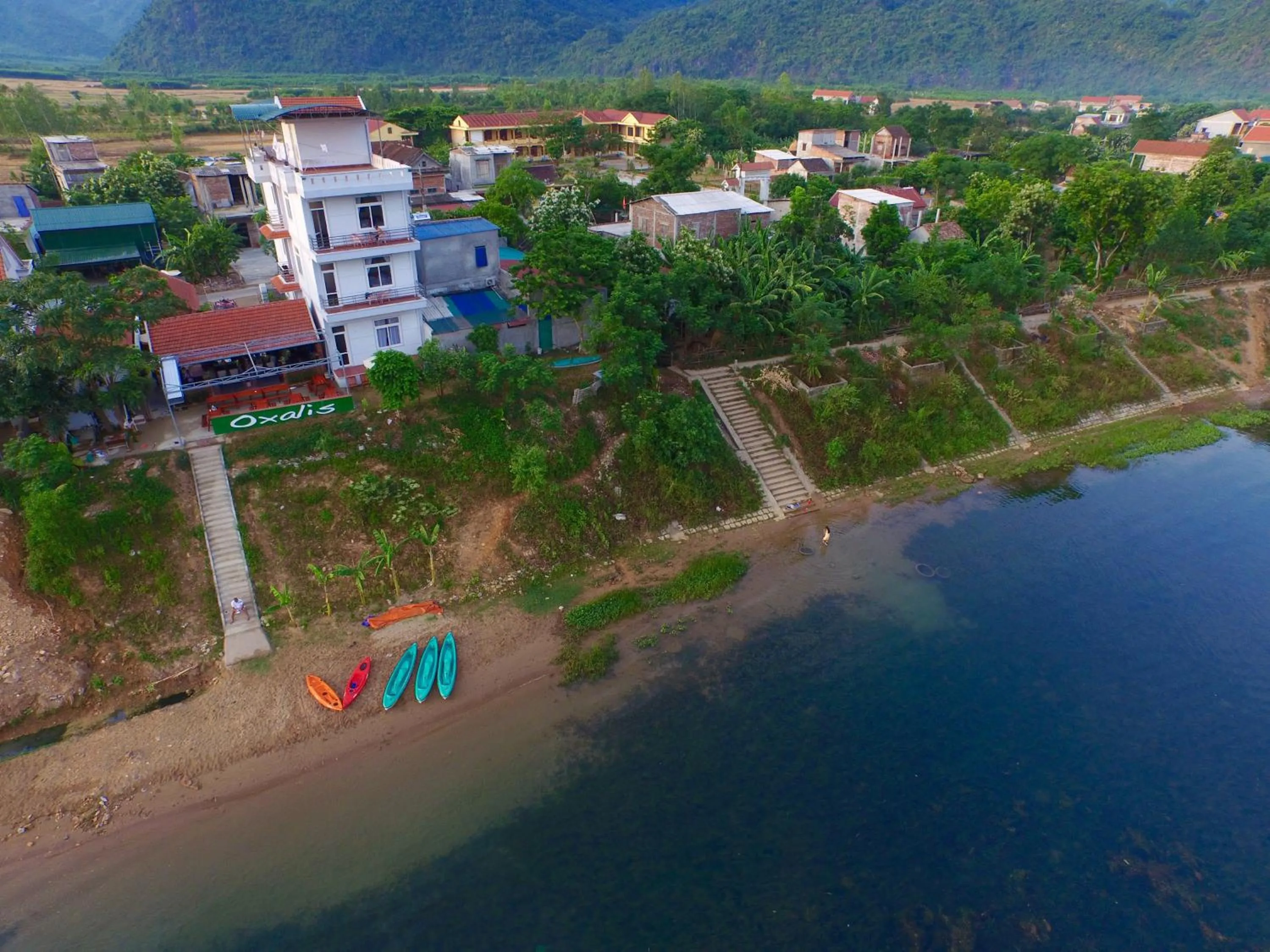 Off site in Oxalis Home