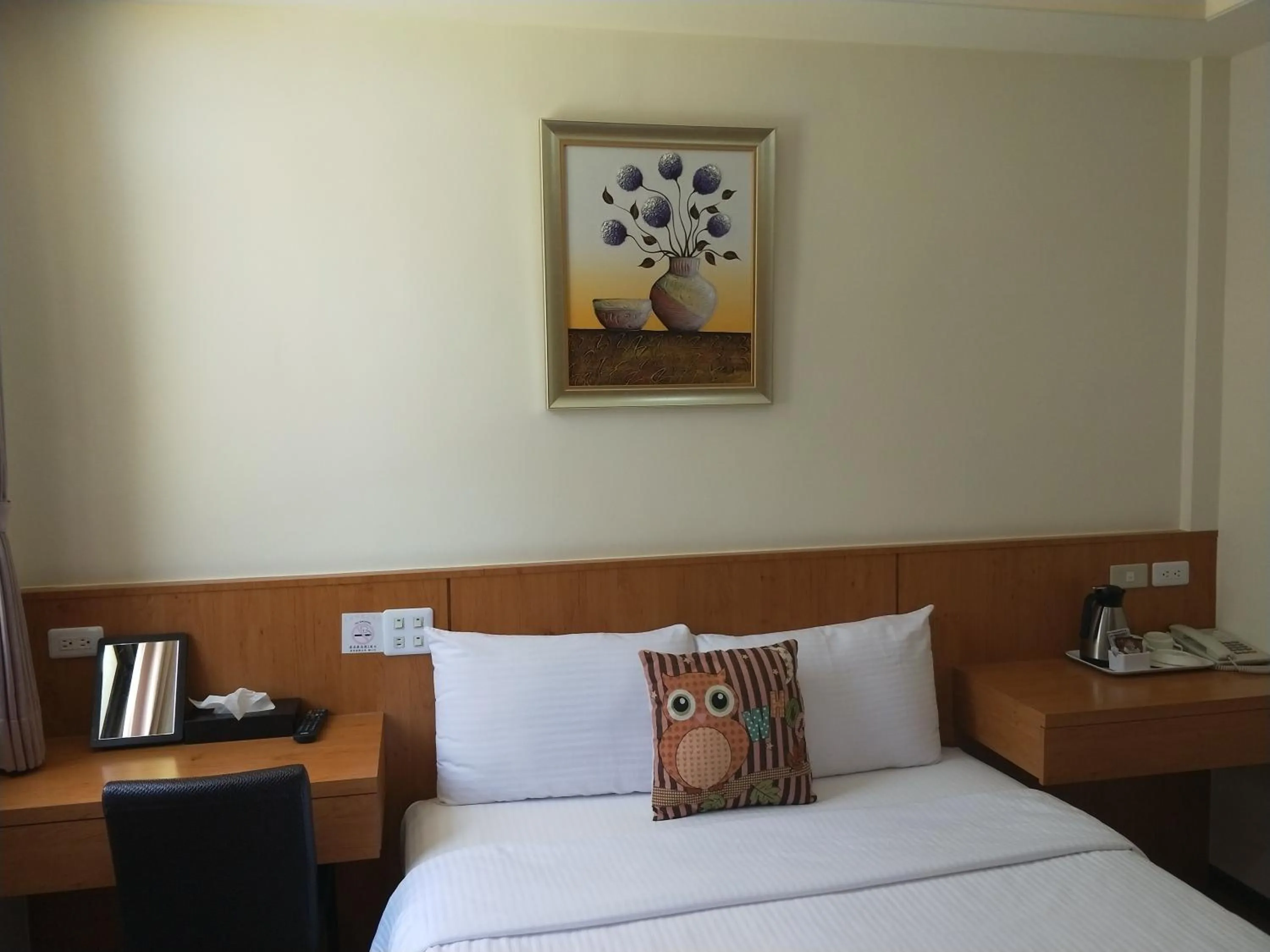 Bed in Oriental Hotel